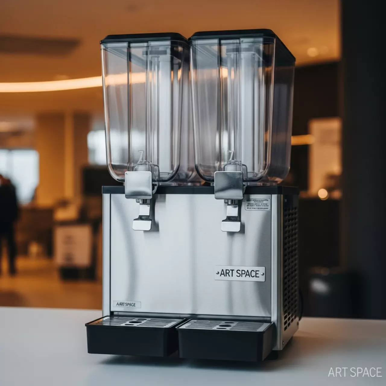 Аренда Диспенсер для сока Gastrorag ZCF502 V 2х7 л в санатории «Сочи» — ART SPACE