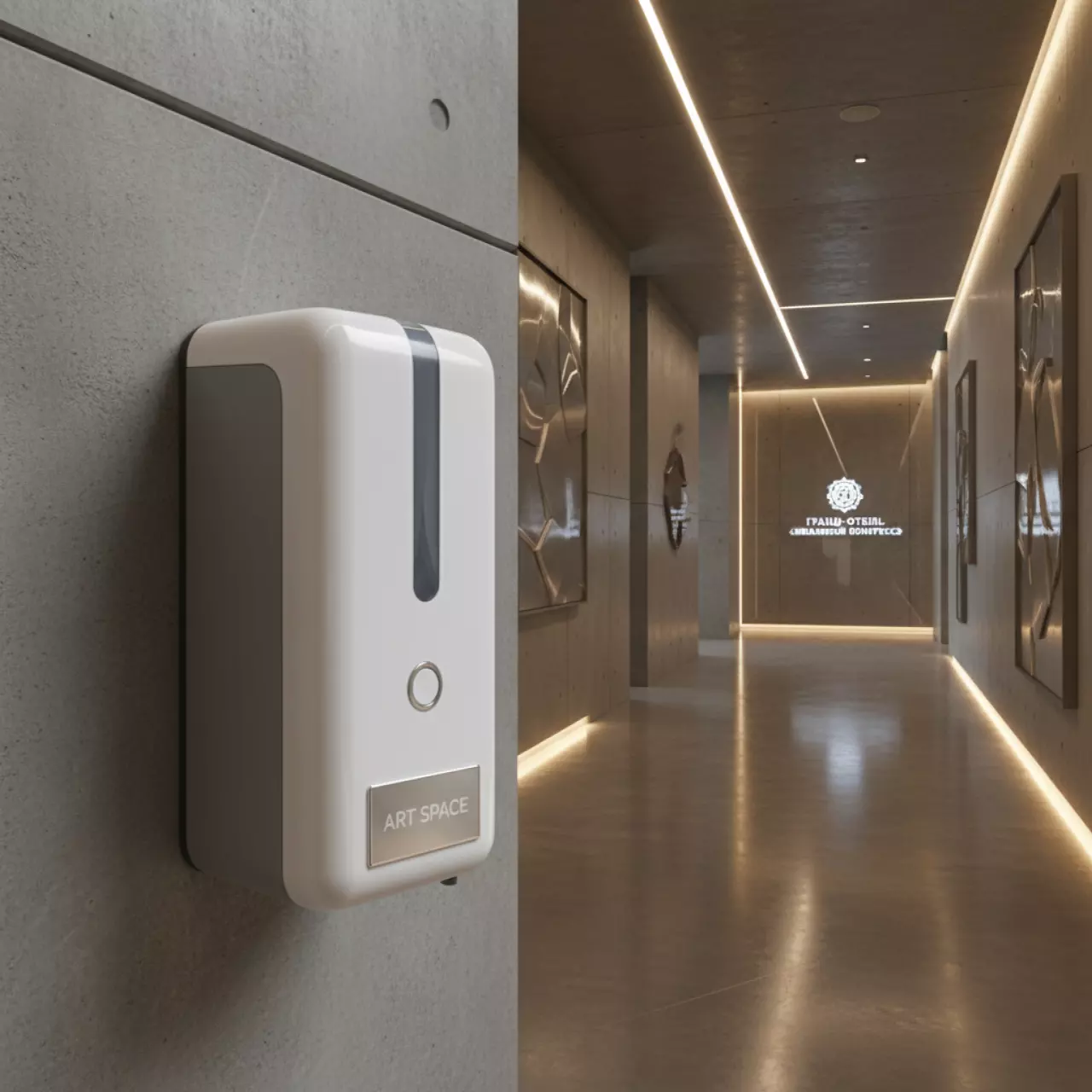 Аренда Диспенсер для жидкого антисептика LAIMA CLASSIC в гранд-отеле «Жемчужина» — ART SPACE