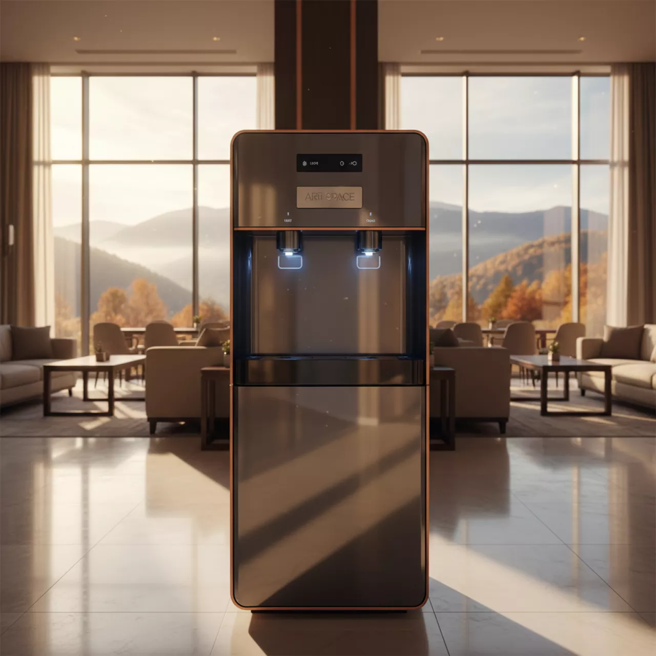 Аренда Диспенсер кулер для воды в Sochi Marriott Krasnaya Polyana — ART SPACE