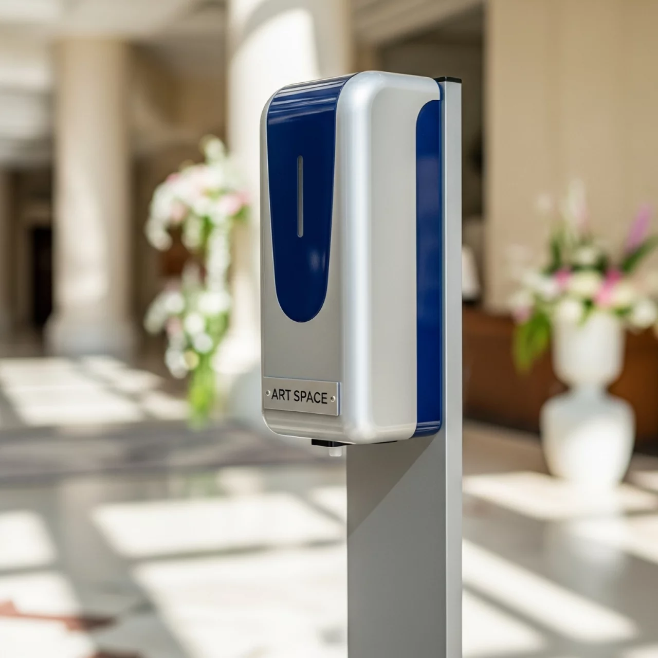 Аренда Диспенсер сенсорный на стойке в отеле Radisson Lazurnaya — ART SPACE