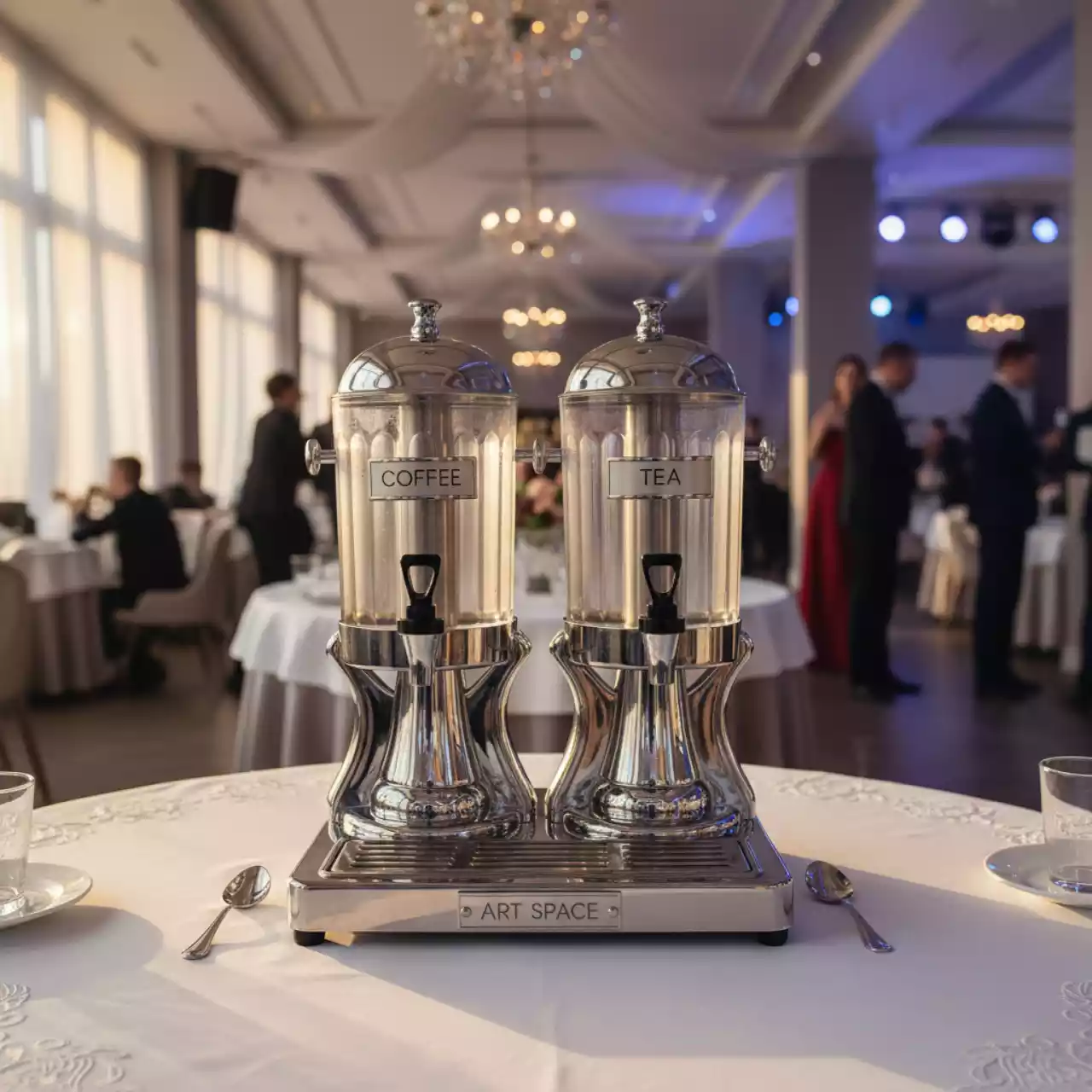 Аренда Диспенсера для чая и кофе 10,5 л в ресторане «Паруса» — ART SPACE