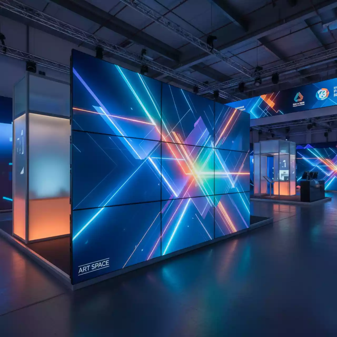 Аренда Дисплей для видеостен Diello VW 5509LH в Omega Sirius — ART SPACE