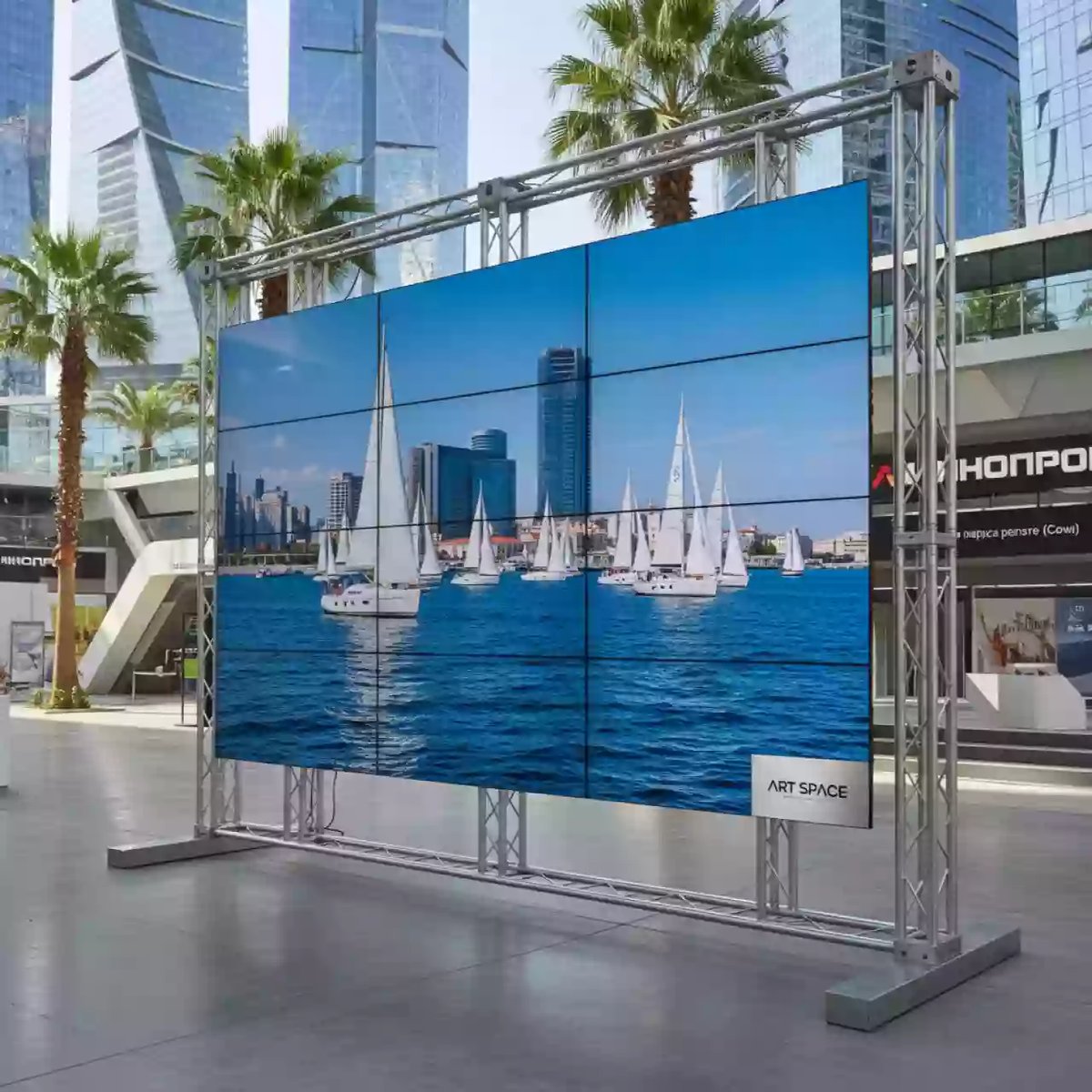 Аренда Дисплей для видеостен Diello VW 5535LS на парусной регате (Сочи) — ART SPACE