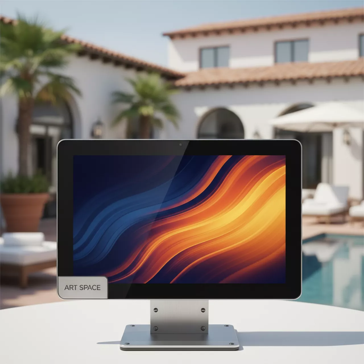 Аренда Дисплей LCD 4.2 дюйма Grafalex Alfa в Radisson Collection Paradise — ART SPACE