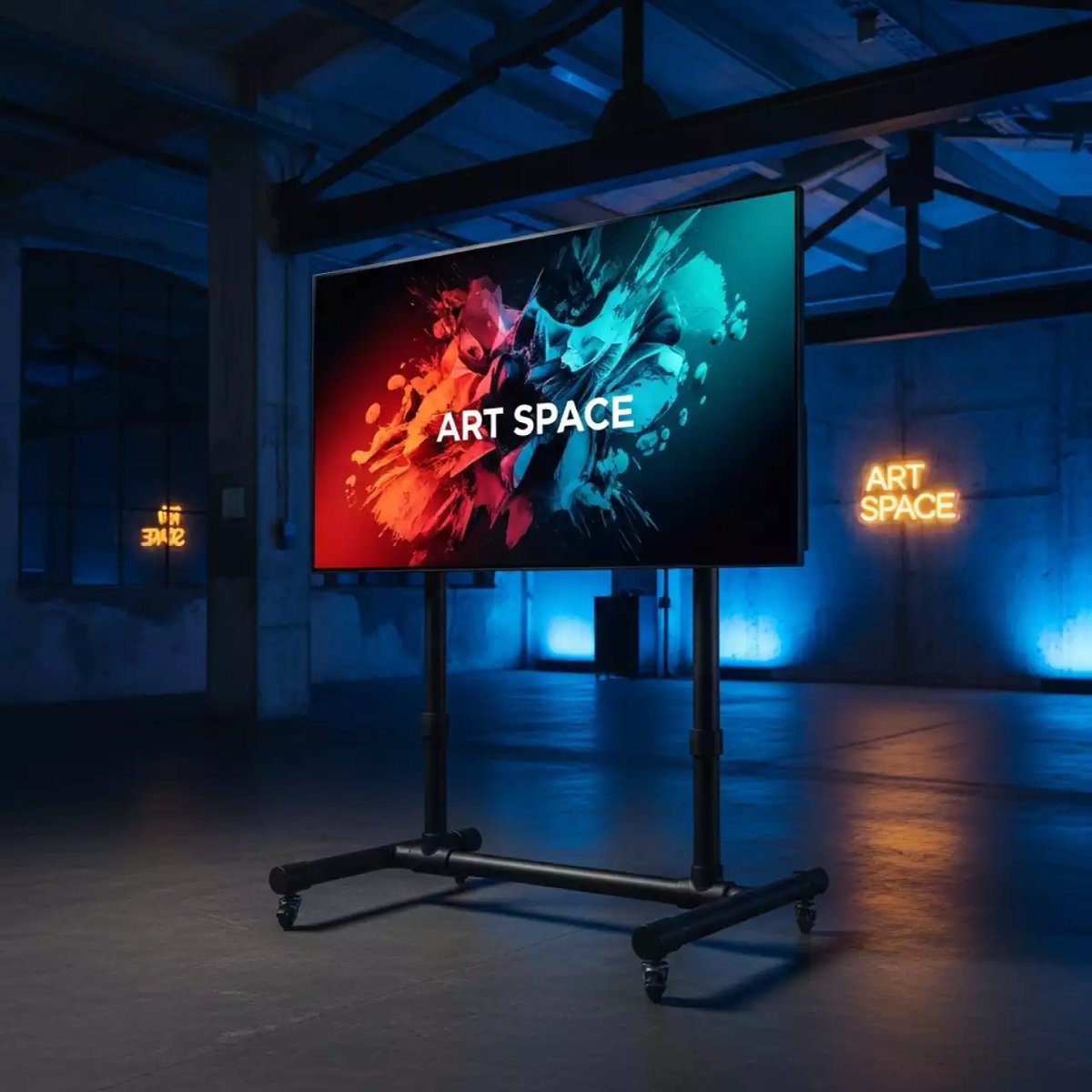 Аренда Дисплей LED 75 в Omega Sirius — ART SPACE