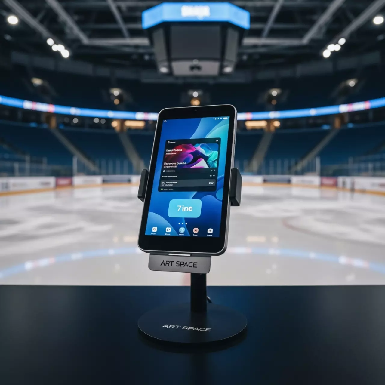 Аренда Дисплей сенсорный цветной Nextion Intelligent 7" 800x480 в ледовой арене «Шайба» — ART SPACE