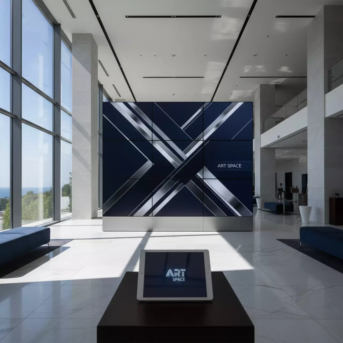 Аренда Дисплей ультратонкий LED для построения видеостен LG 55WV70BS 55" в санатории «Русь» — ART SPACE