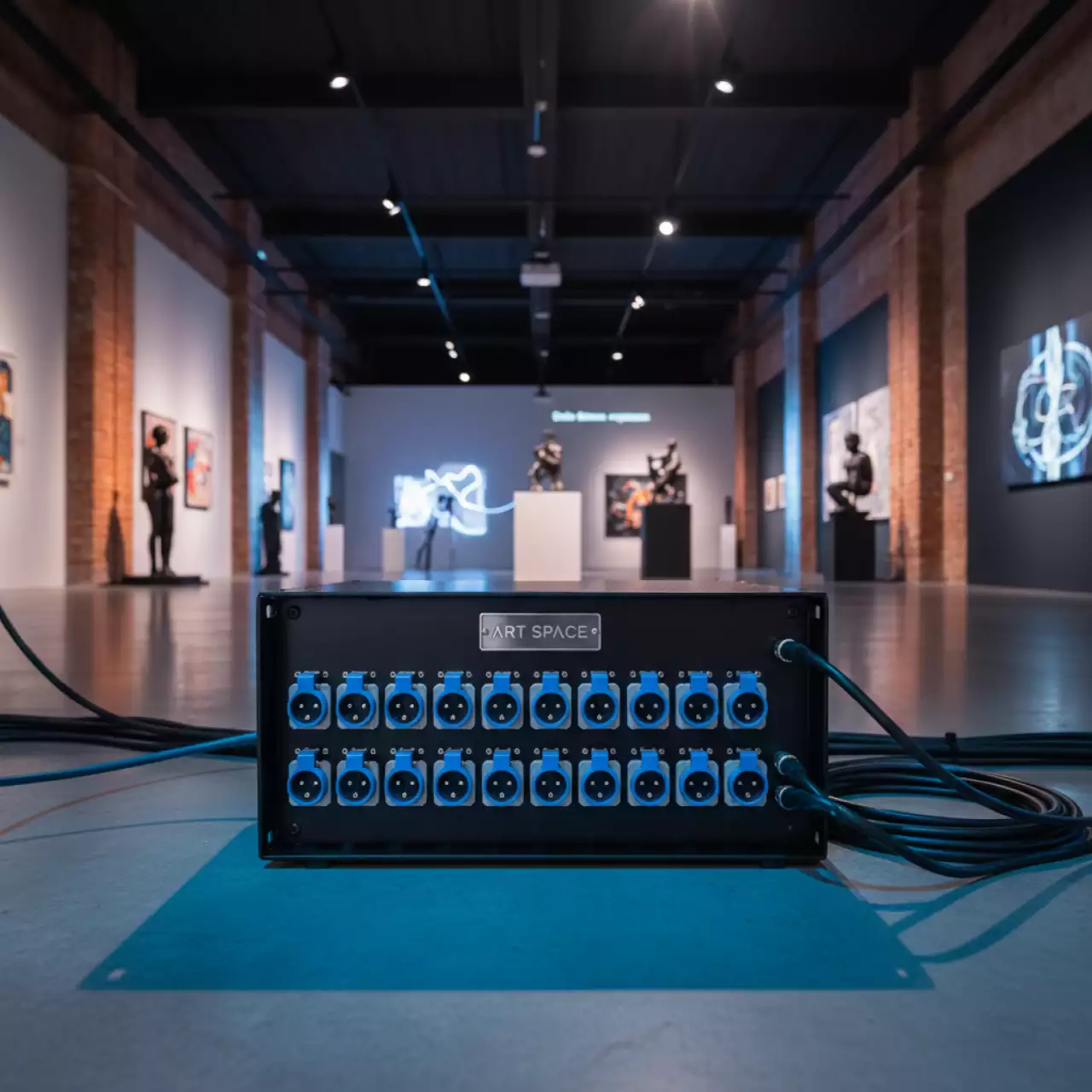 Аренда Дистрибьютор на PowerCon в Delta Sirius — ART SPACE