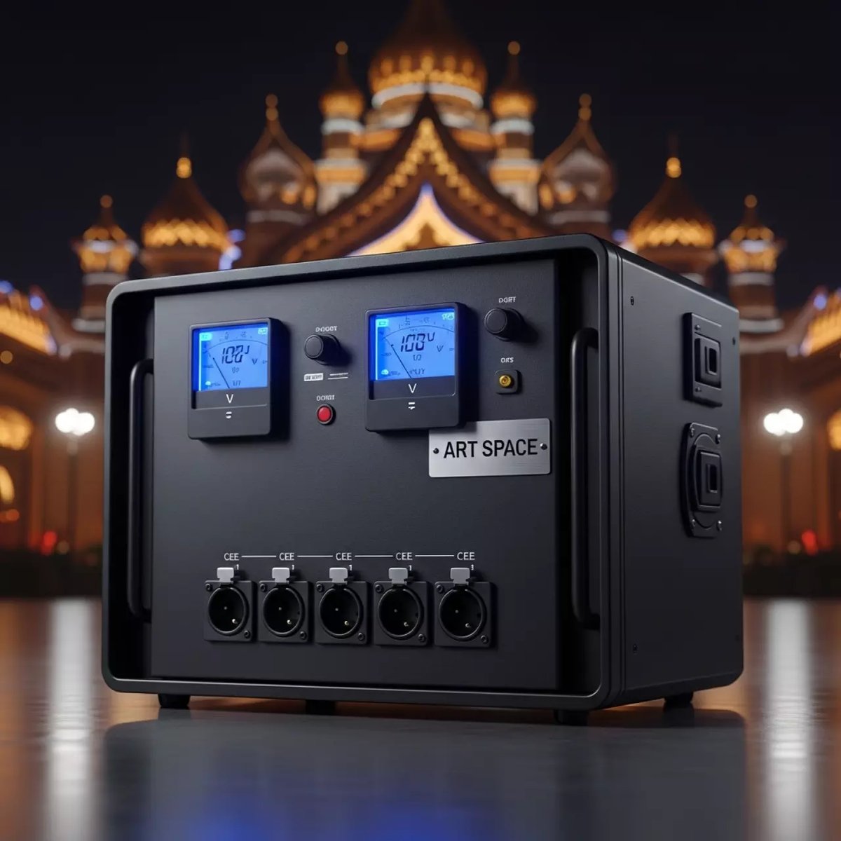 Аренда Дистрибьютор питания в этно-парке «Моя Россия» — ART SPACE