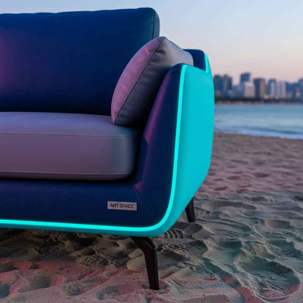 Аренда Диван 126 на пляже «Маяк» — ART SPACE
