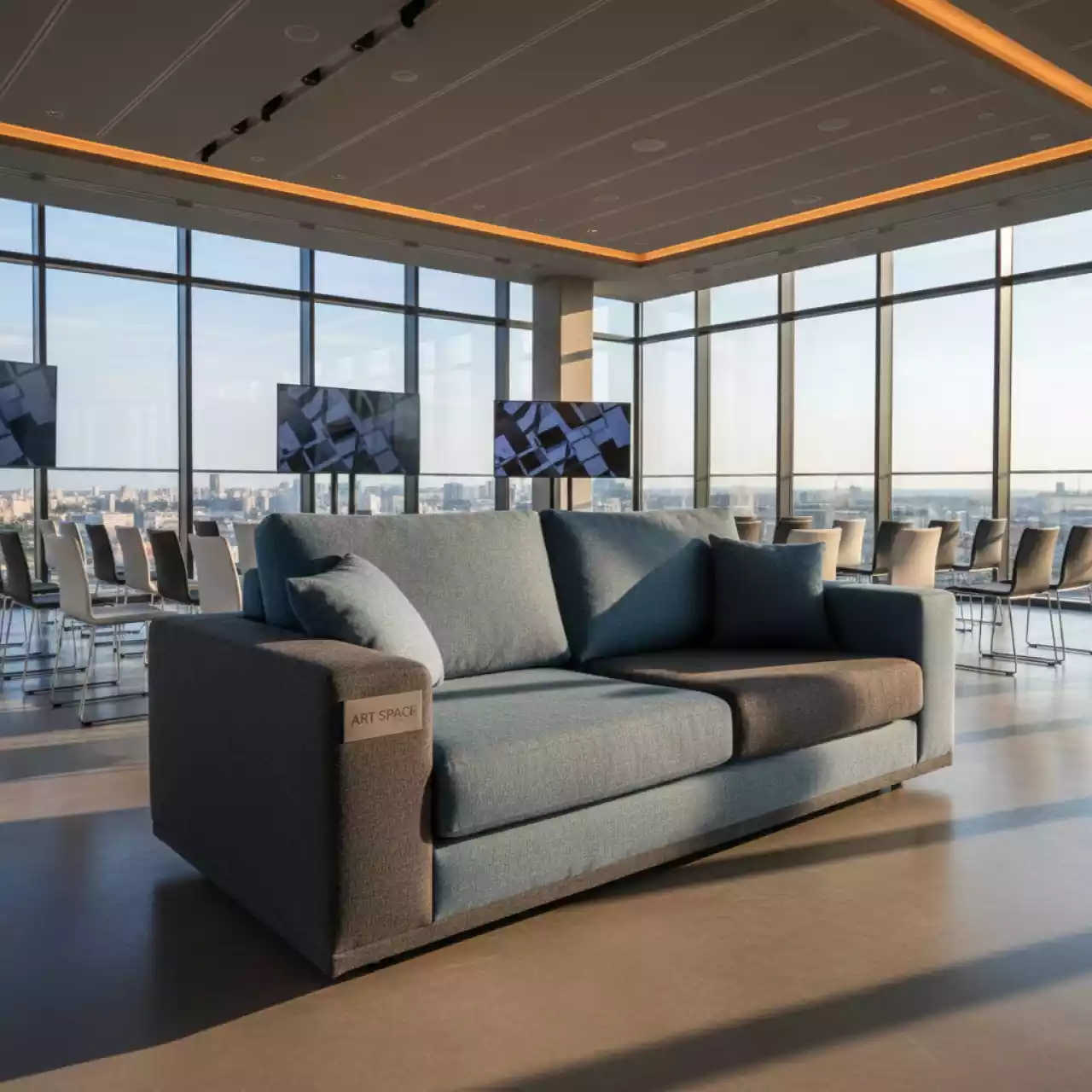 Аренда Диван 132 в Panorama by Mercure — ART SPACE