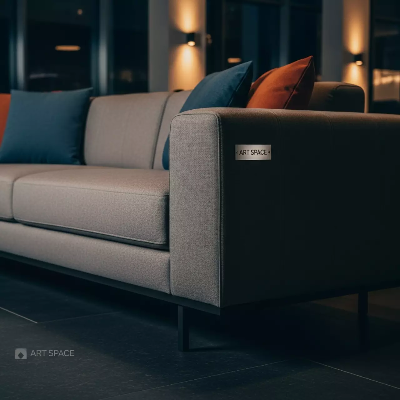 Аренда Диван 180х88х69 см в Radisson Blu Resort & Congress Centre — ART SPACE