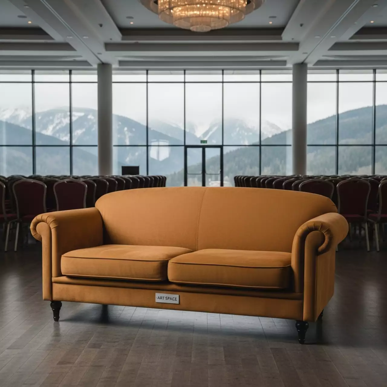 Аренда Диван 2 местный Аякс в Rixos Krasnaya Polyana — ART SPACE