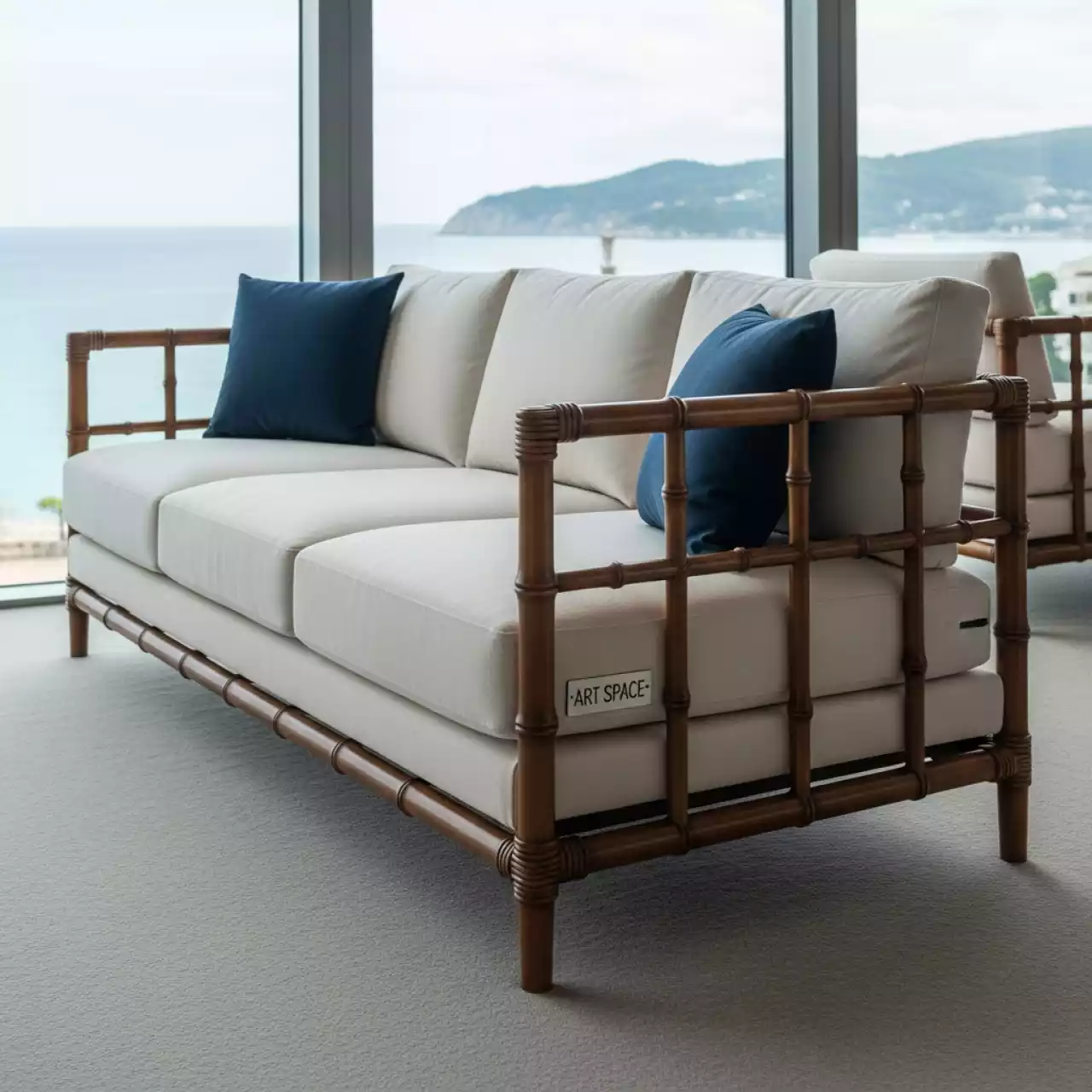 Аренда Диван 3 местный Бамбук в City Park Hotel Sochi — ART SPACE