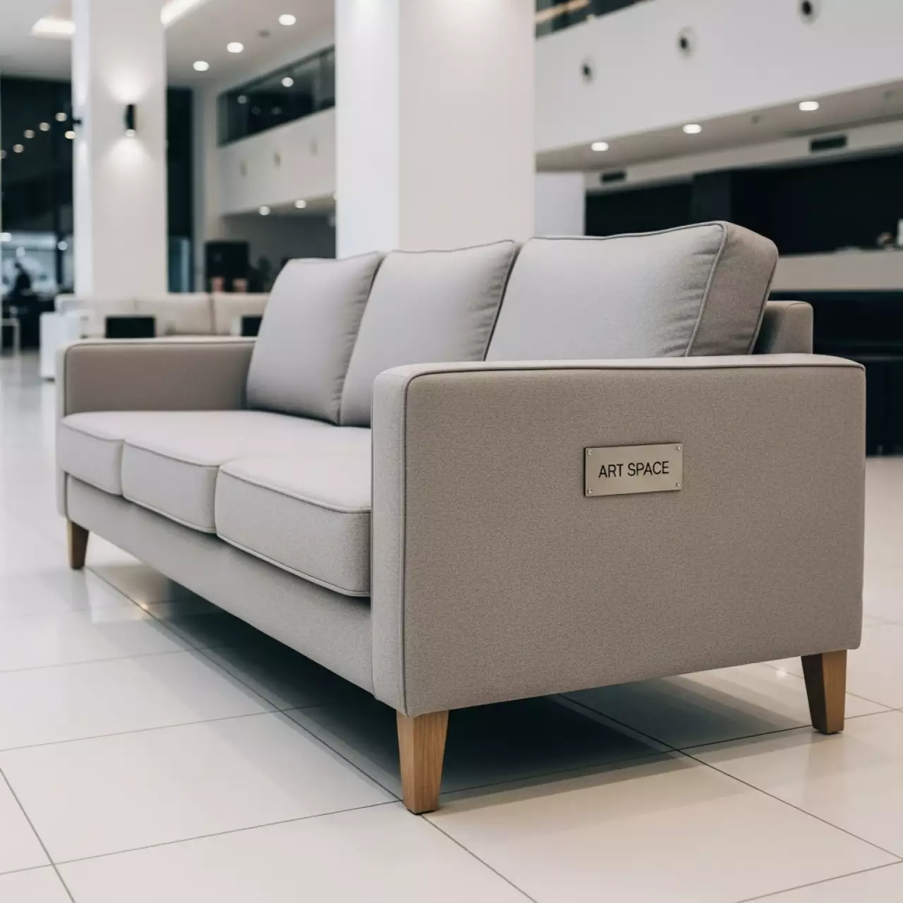 Аренда Диван 3 местный Бамбук в Gamma Sirius — ART SPACE