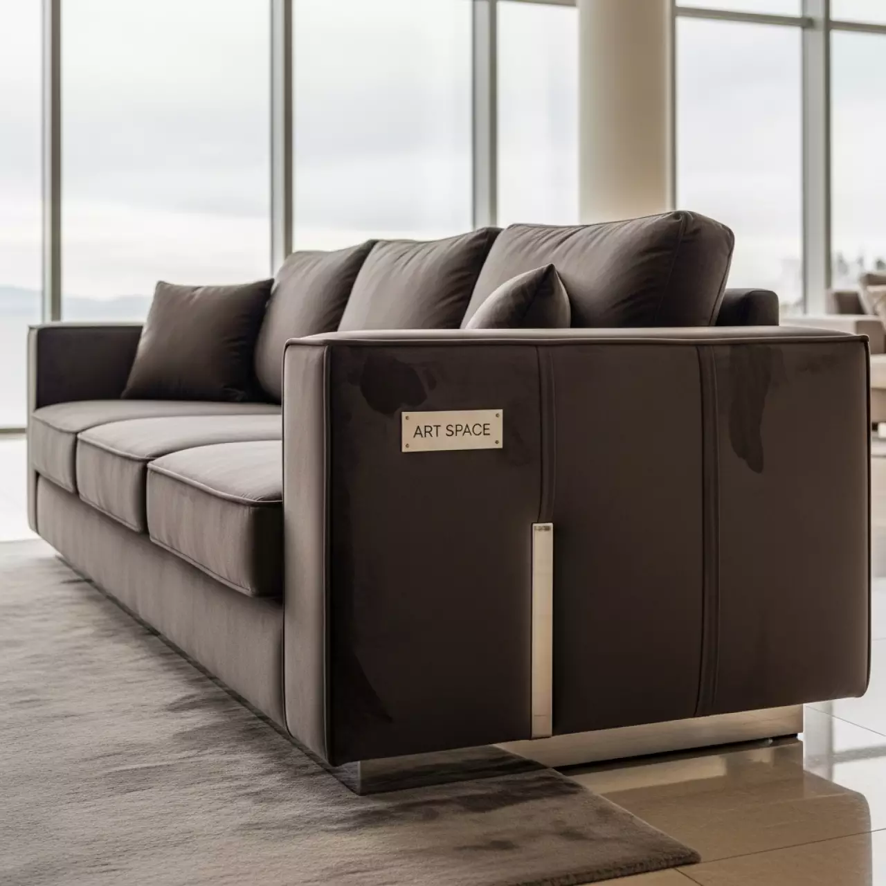 Аренда Диван 3 местный Лаунж Box в Pullman Sochi Centre — ART SPACE