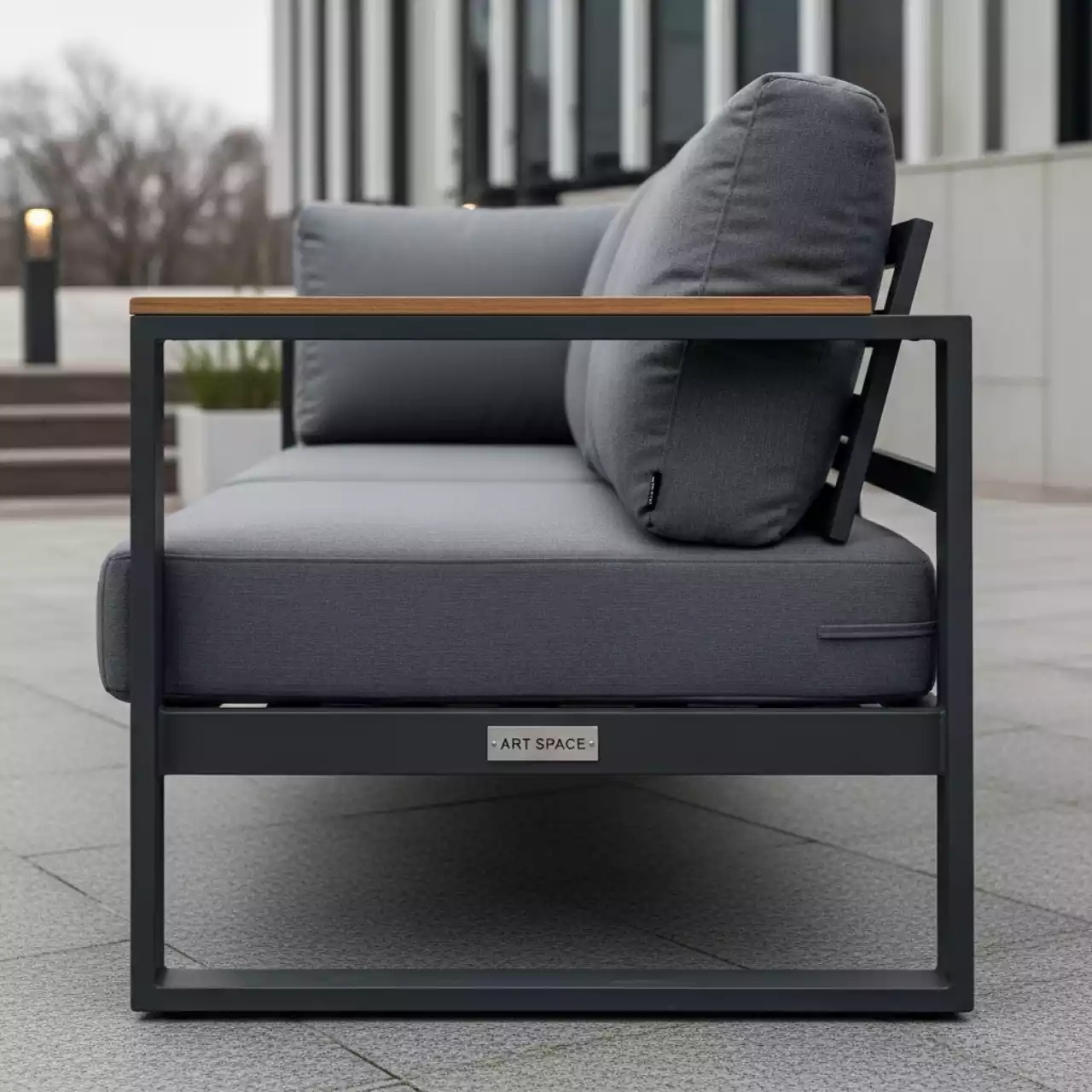 Аренда Диван 3 местный садовая мебель HELEX POSITANO на Имеретинской набережной — ART SPACE