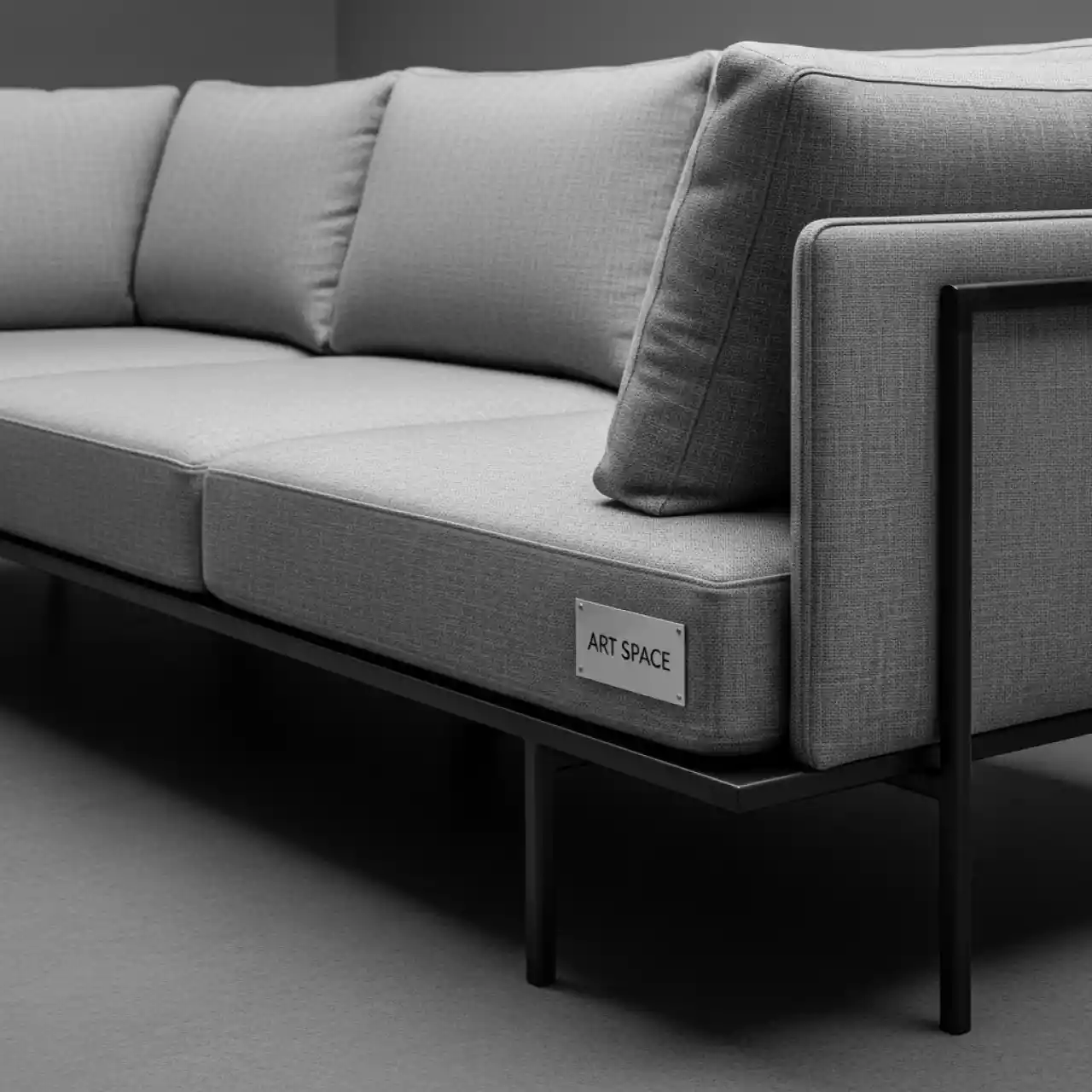 Аренда Диван 3 местный серый CHELSEA в Swissôtel Resort Sochi Kamelia — ART SPACE