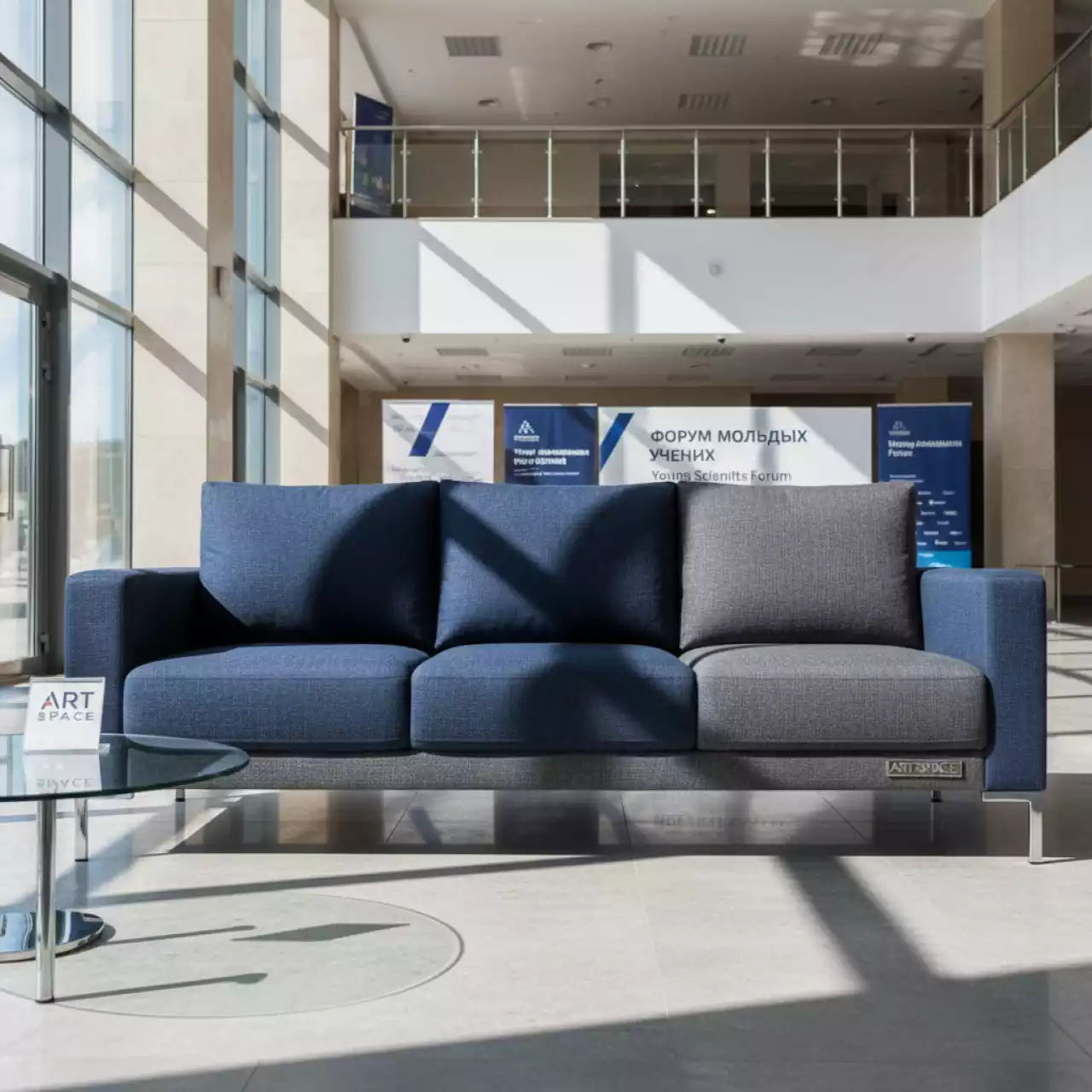 Аренда Диван 3 местный Сигма в Маринс Парк Отеле — ART SPACE