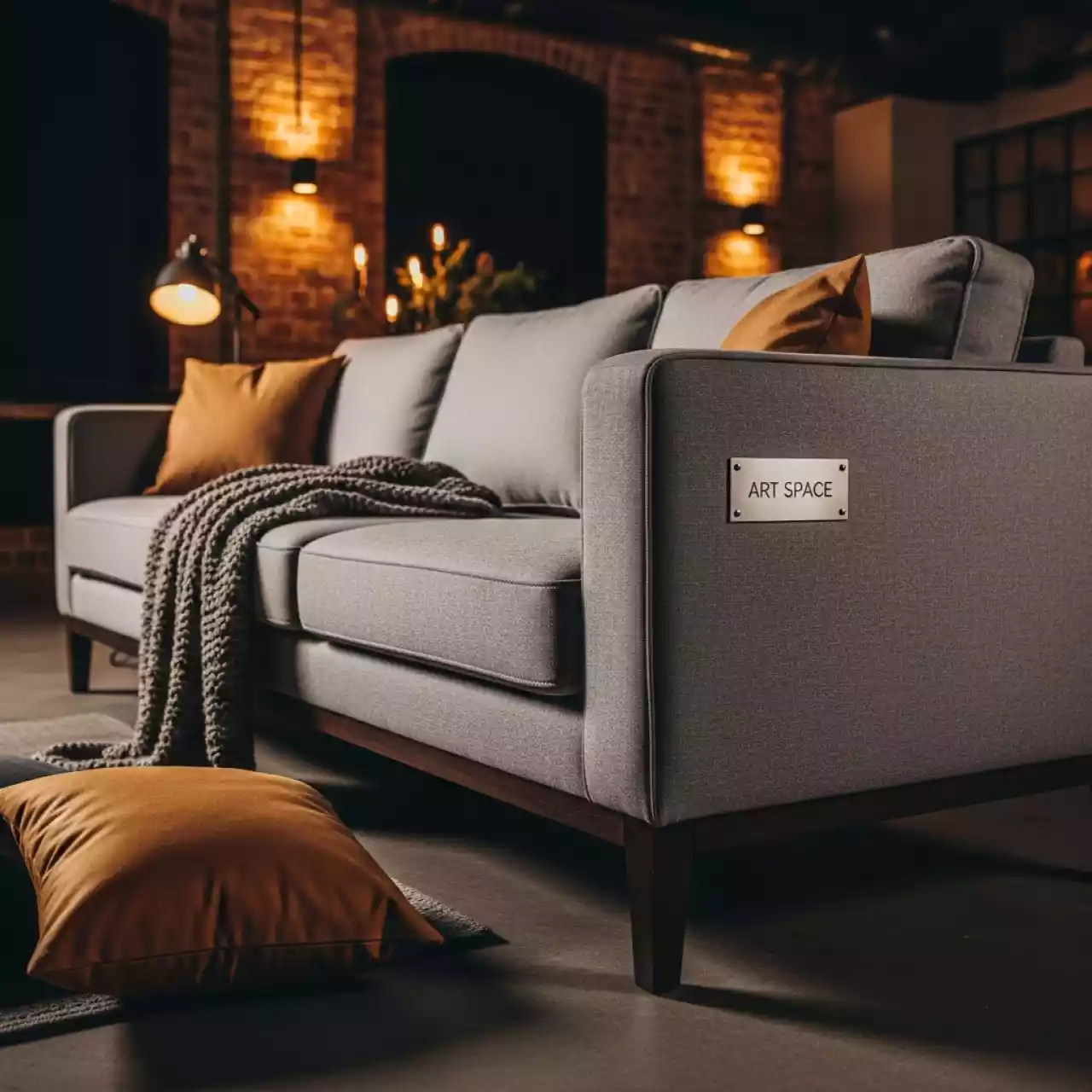 Аренда Диван 3 местный Сити в санатории «Октябрьский» — ART SPACE