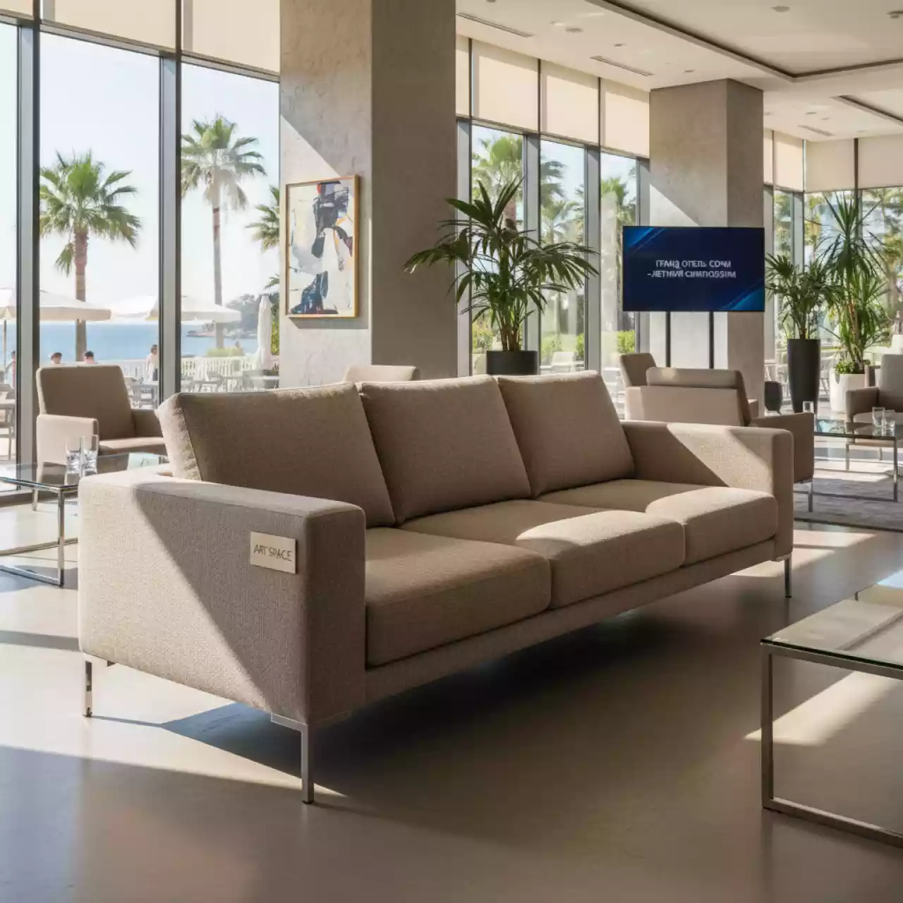 Аренда Диван 62 в Гранд Отель Сочи — ART SPACE