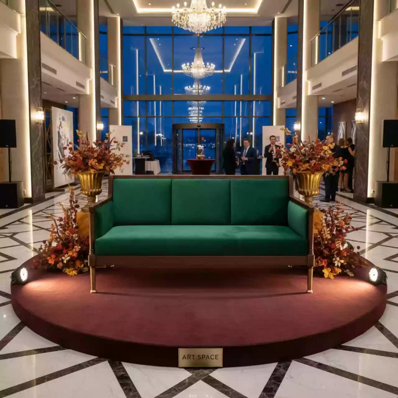 Аренда Диван 66 в Imeretinskiy Hotel — ART SPACE