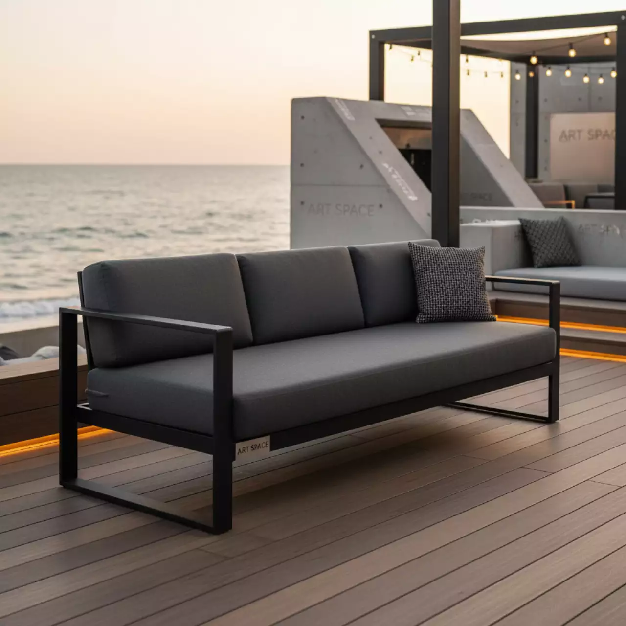 Аренда Диван 87 на пляжных клубах Хосты — ART SPACE