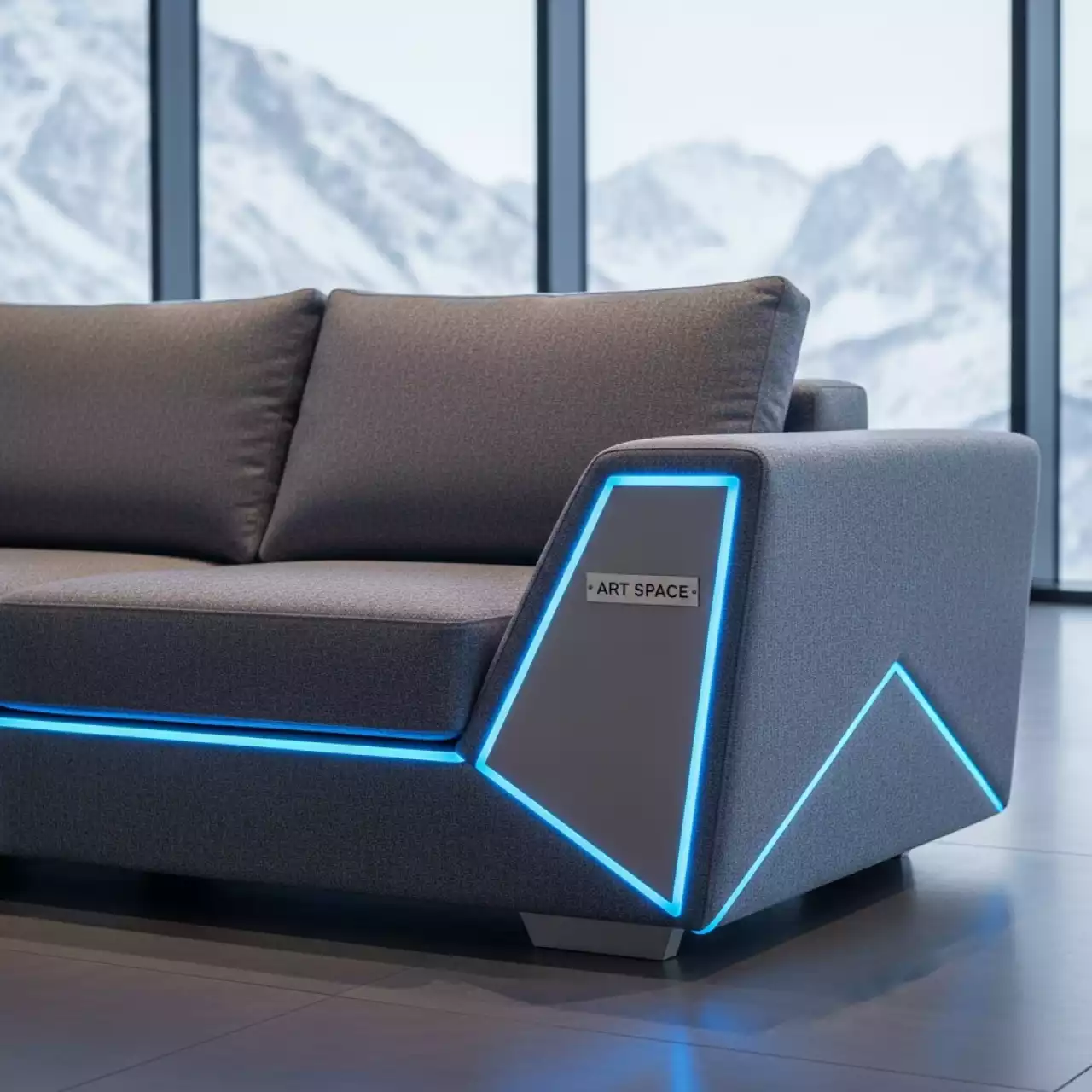 Аренда Диван Алекто в Golden Tulip Rosa Khutor — ART SPACE