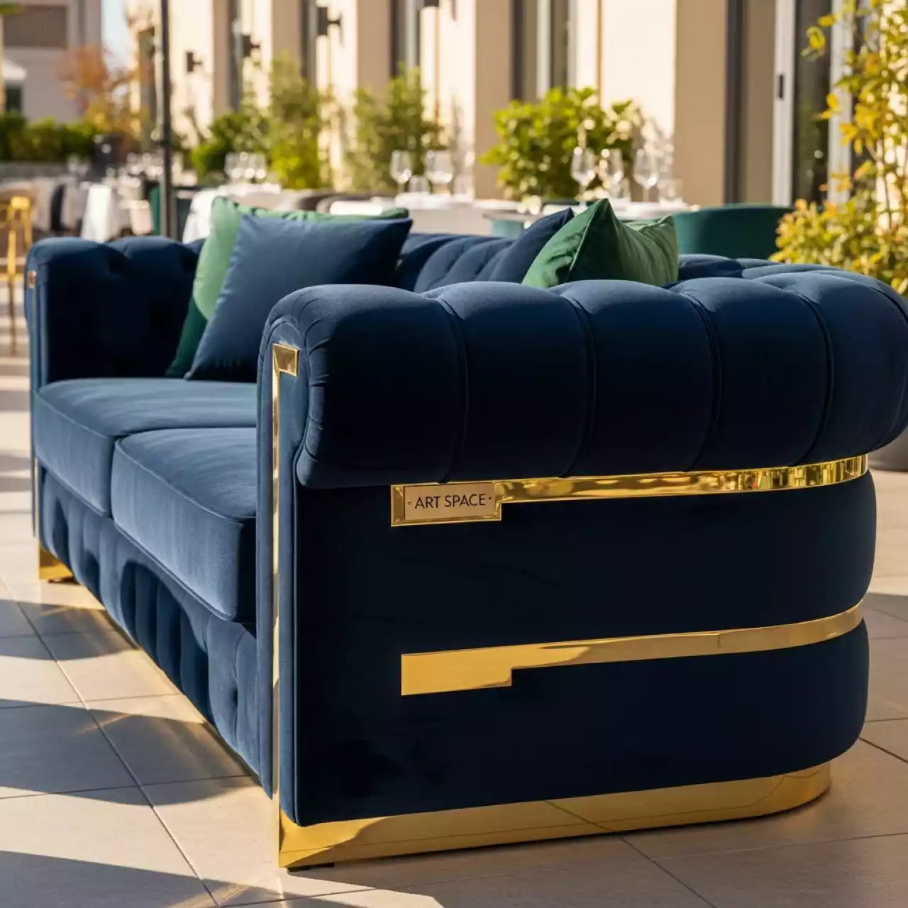 Аренда Диван Alexander Modern в ресторане «La Terrazza» — ART SPACE