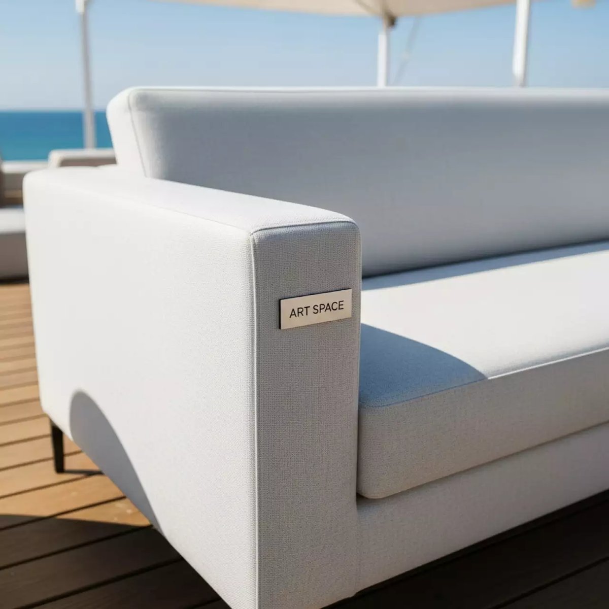 Аренда Диван ALLIANCE в пляжном клубе Del Mar — ART SPACE