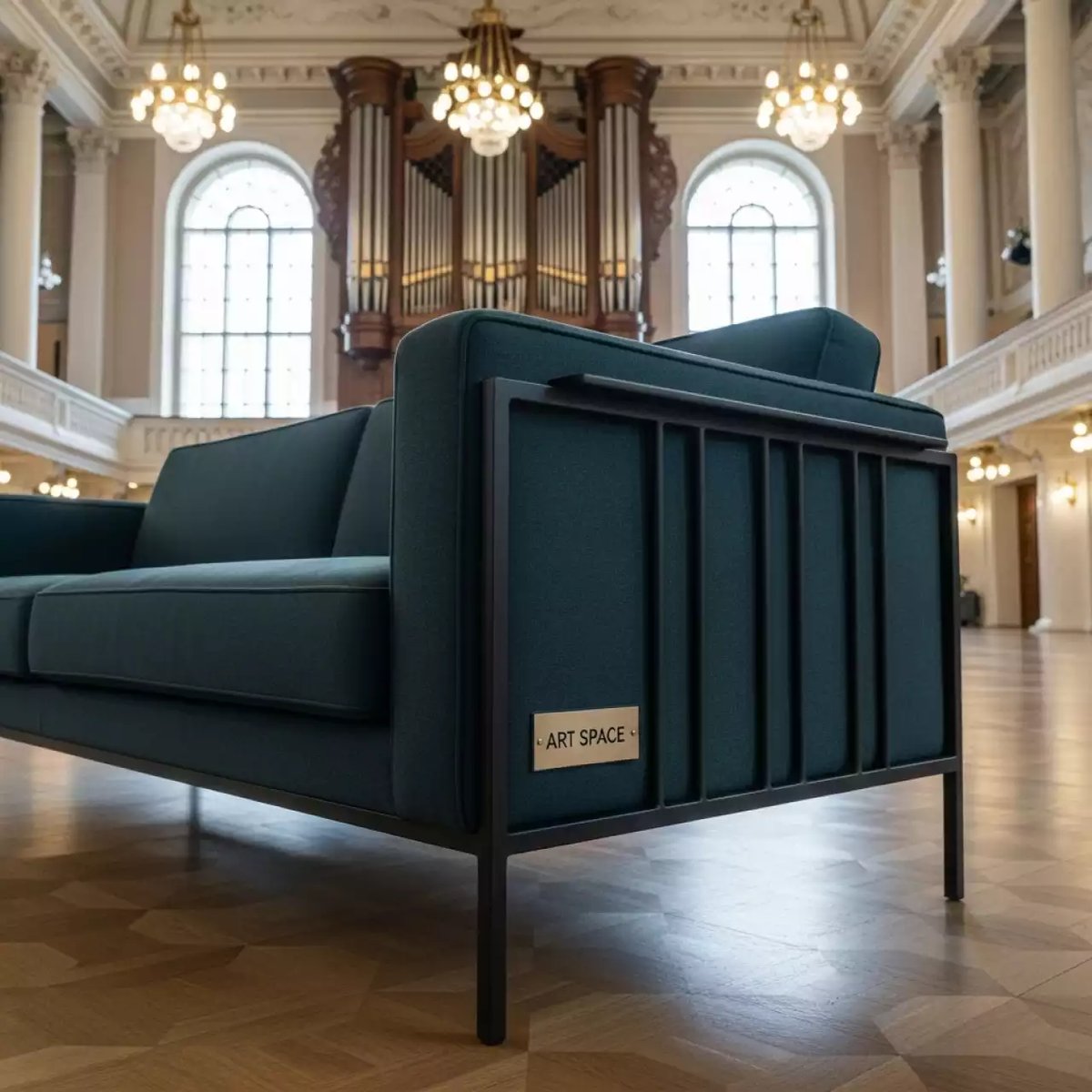 Аренда Диван Антуан в Зале органной и камерной музыки — ART SPACE