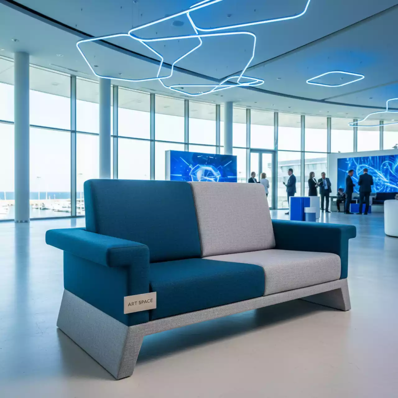 Аренда Диван Асгард двухместный в Imeretinskiy Hotel — ART SPACE