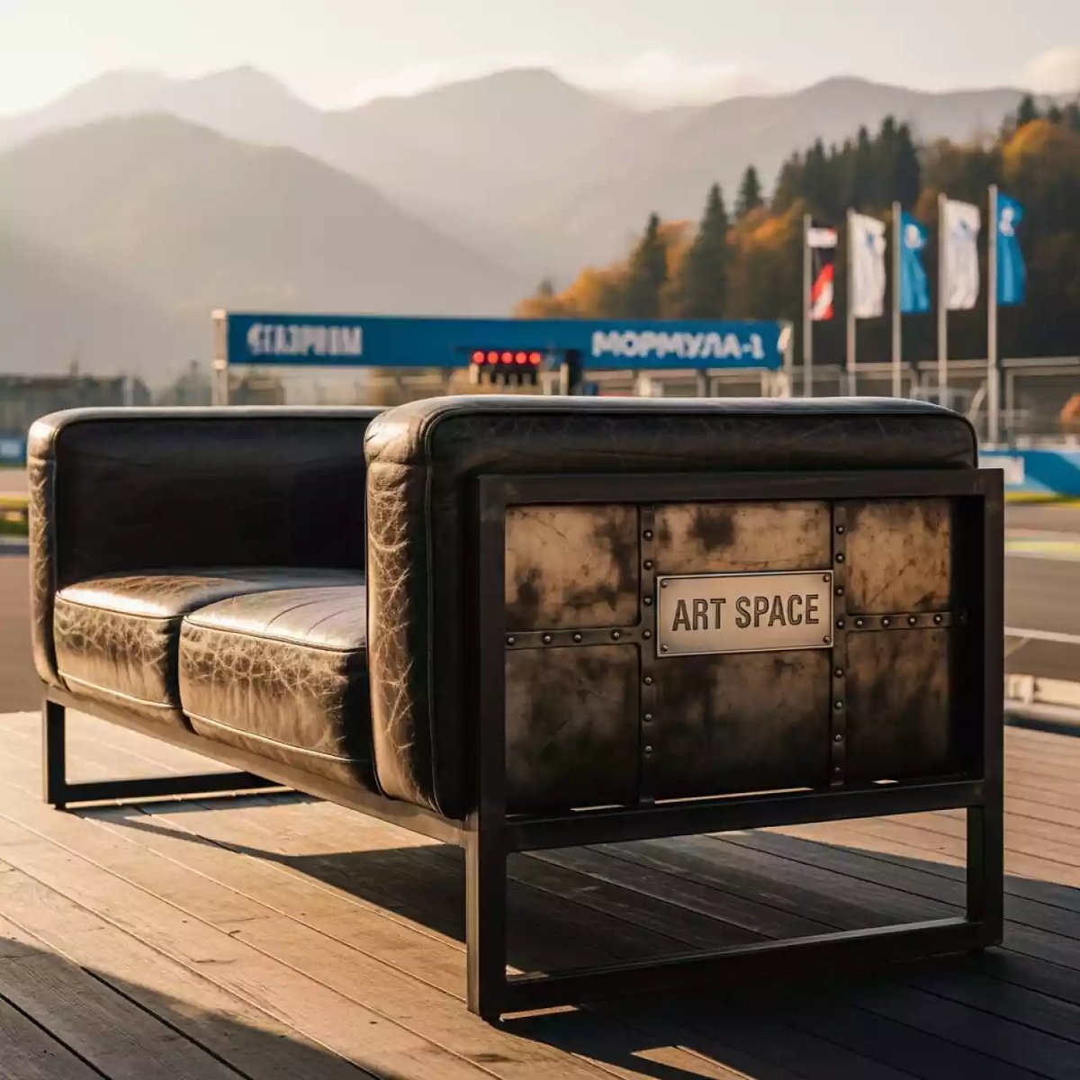 Аренда Диван Авиньен на курорте «Газпром» (Альпика) — ART SPACE