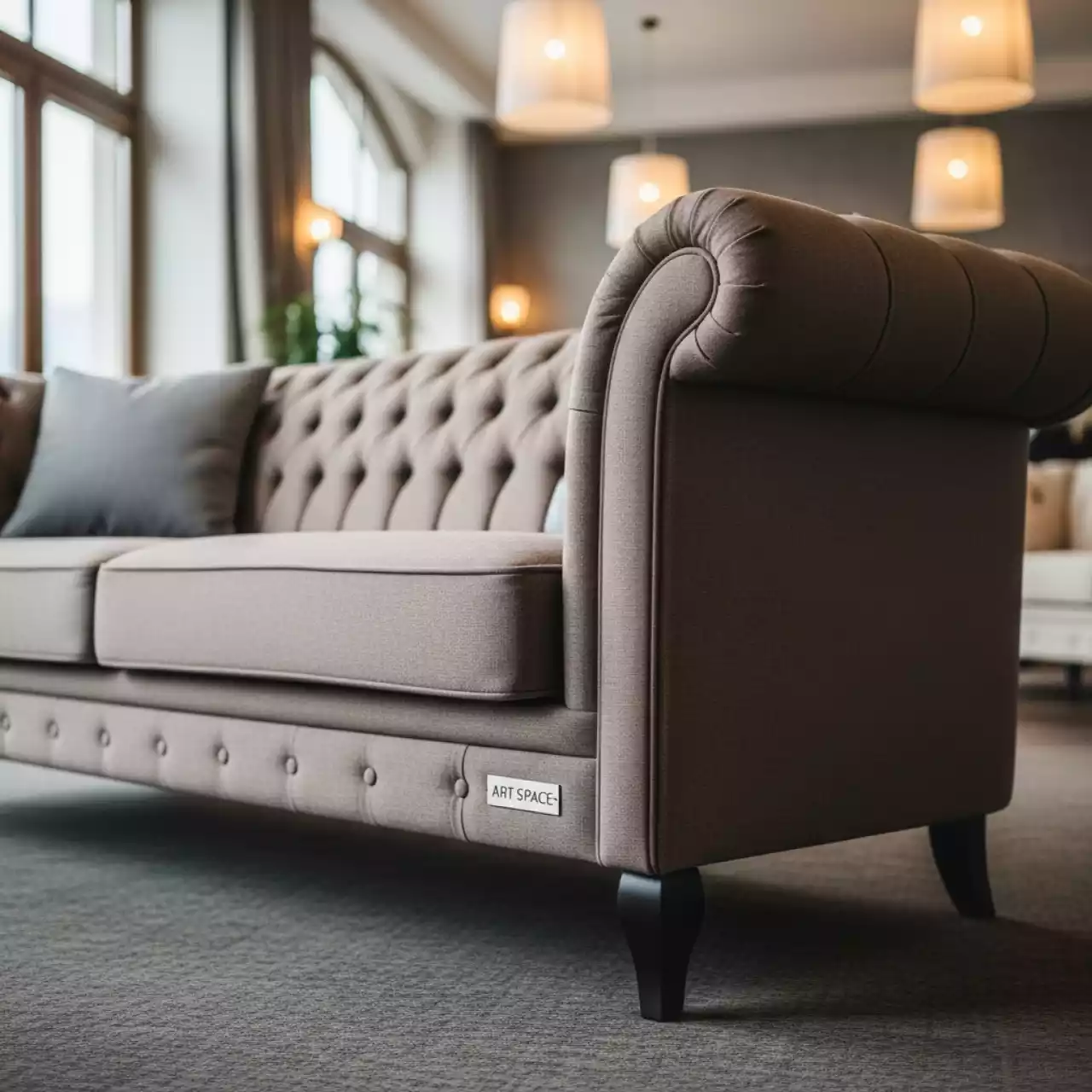 Аренда Диван Bajanetti в Green Flow Hotel — ART SPACE