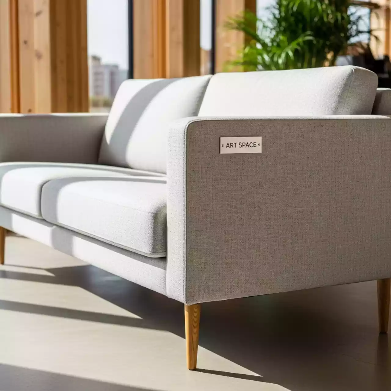 Аренда Диван Breeze трехместный в ресторане «Сыроварня» — ART SPACE