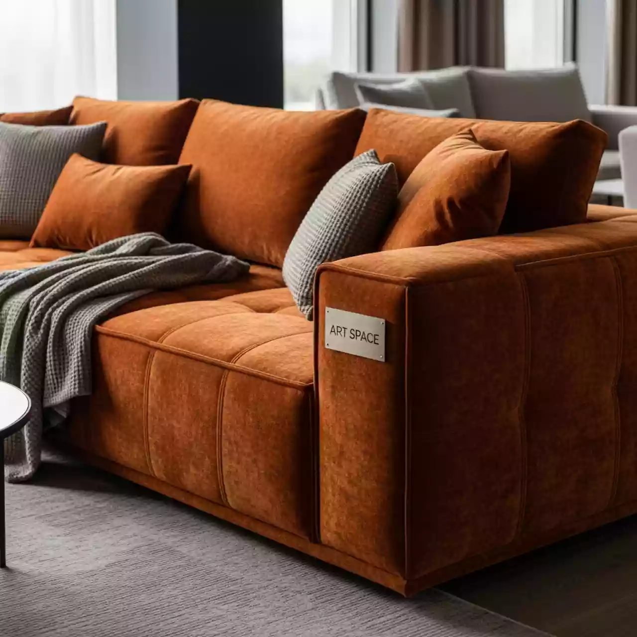 Аренда Диван Castle в Radisson Hotel Rosa Khutor — ART SPACE