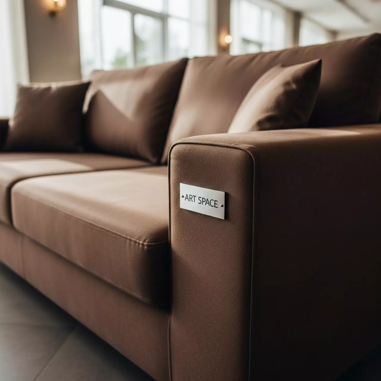 Аренда Диван Chelsea трехместный молочный шоколад в санатории «Сочи» — ART SPACE