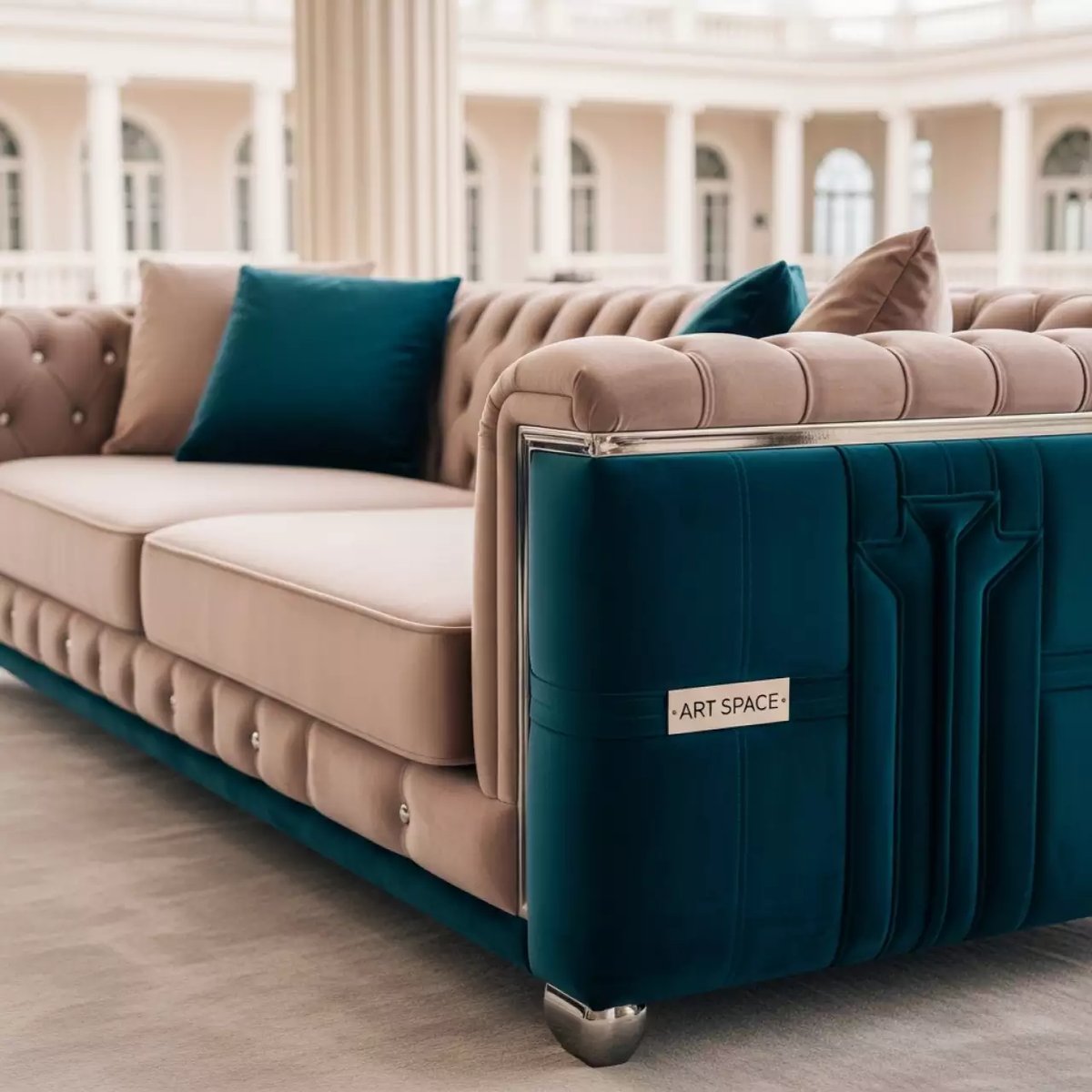 Аренда Диван четырехместный Smoke Set в санатории «Русь» — ART SPACE