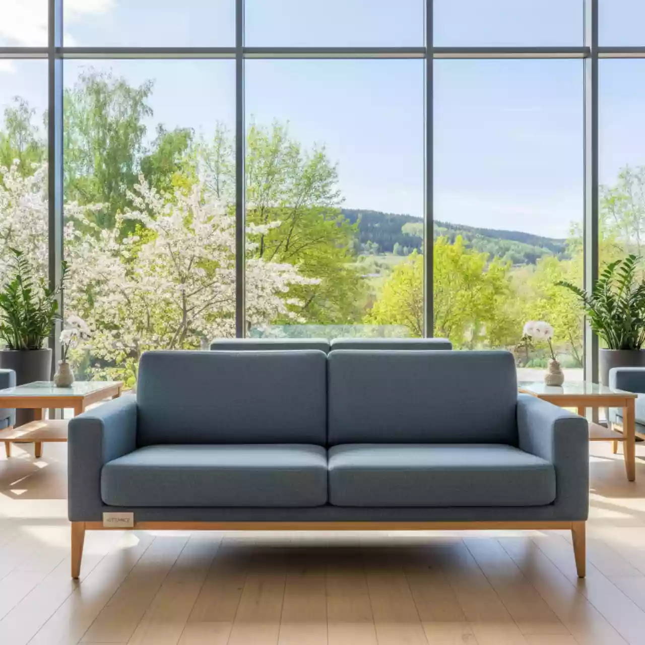 Аренда Диван Collo Lux SKS в Green Flow Hotel — ART SPACE