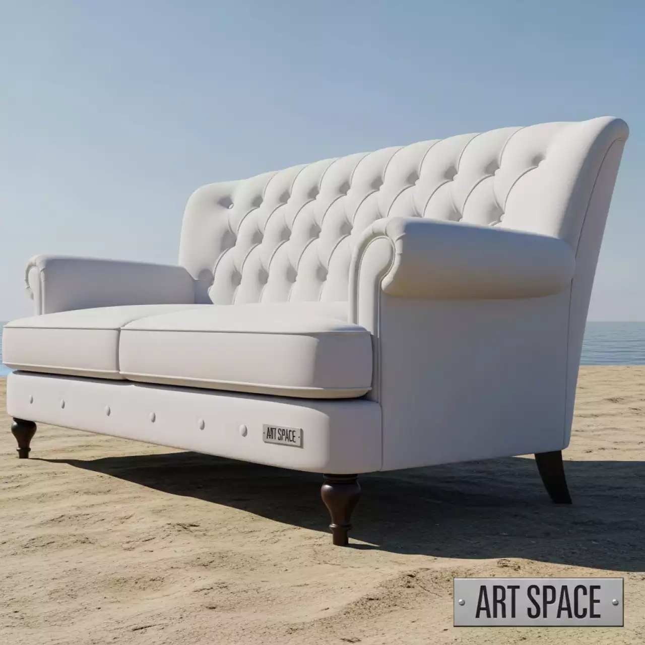 Аренда Диван Corfu на пляже «Мандарин» — ART SPACE