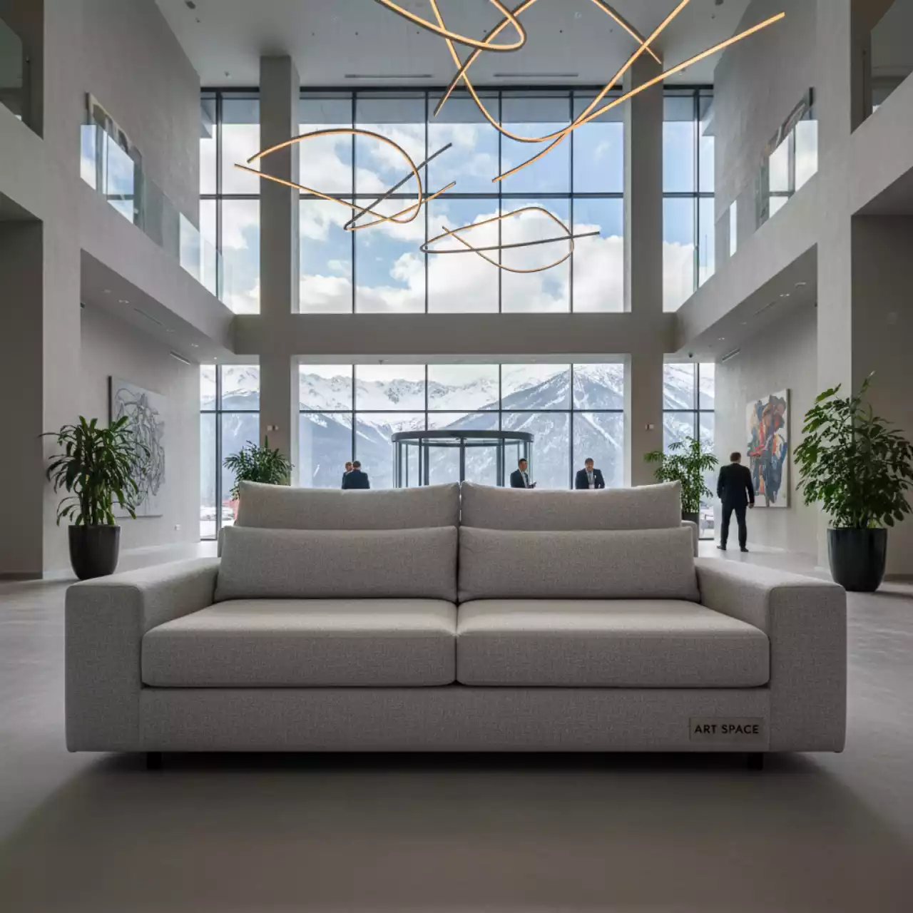 Аренда Диван DISCOVERY Modern в Sochi Marriott Krasnaya Polyana — ART SPACE