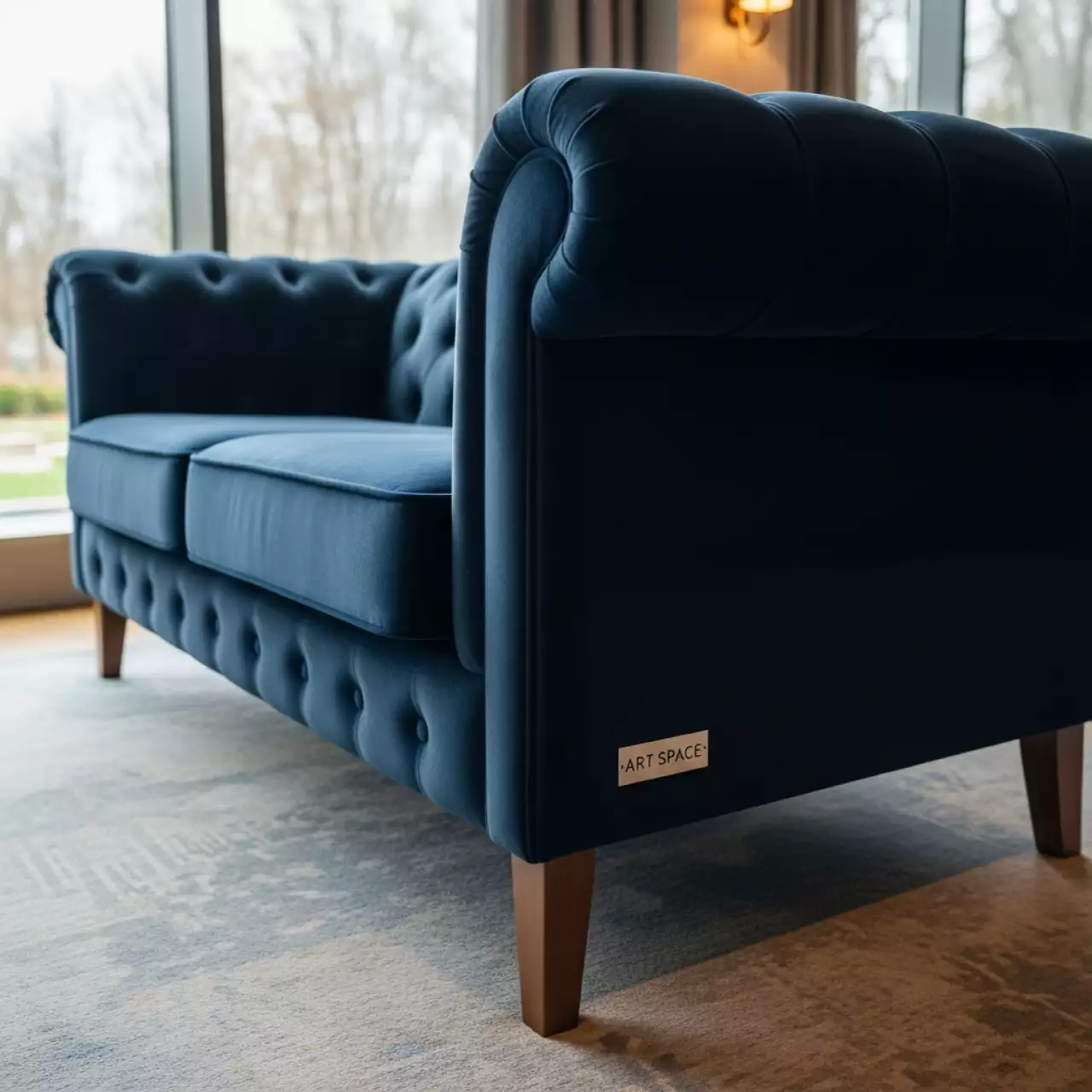 Аренда Диван двухместный Chester S в отеле Radisson Lazurnaya — ART SPACE