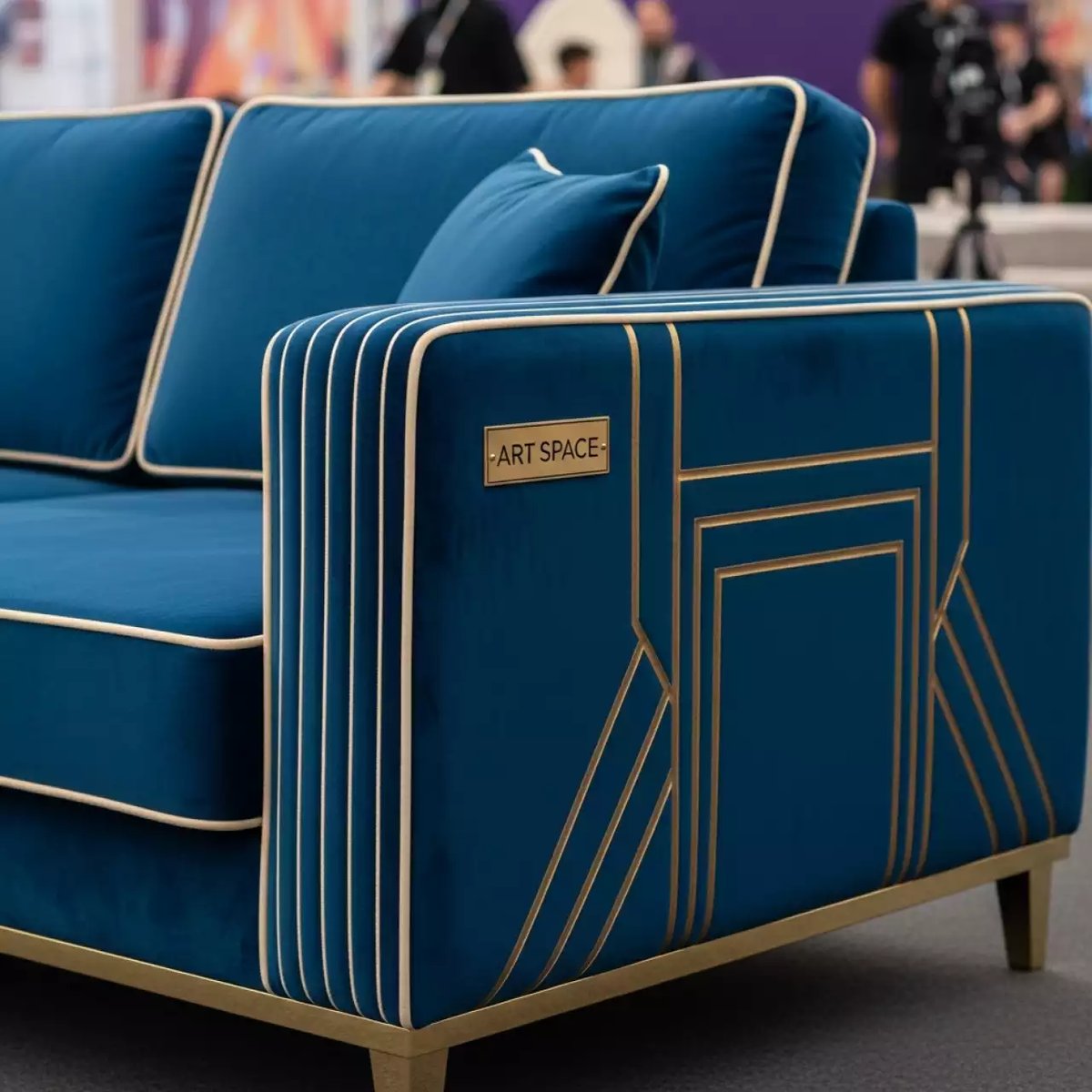 Аренда Диван двухместный Epsylon Nubes в Skypark Sochi — ART SPACE