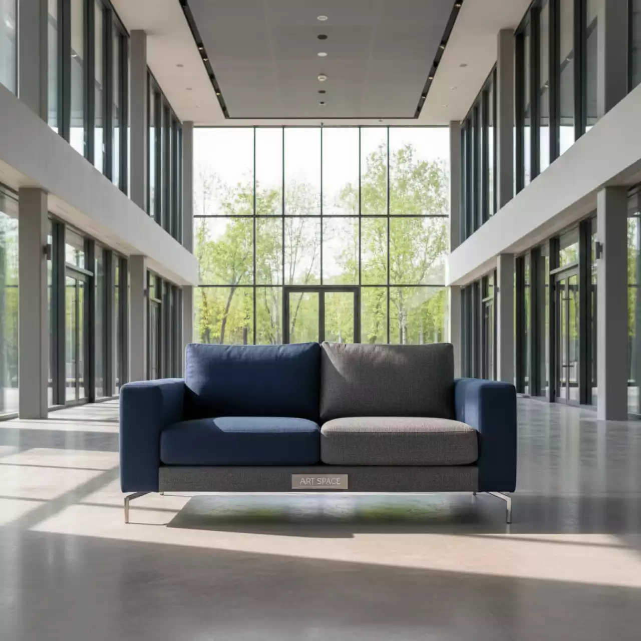 Аренда Диван двухместный Erwin в Университете «Сириус» — ART SPACE