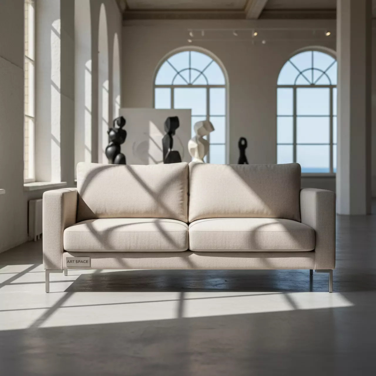 Аренда Диван двухместный Kendo в зале «Чайка» (Морпорт) — ART SPACE