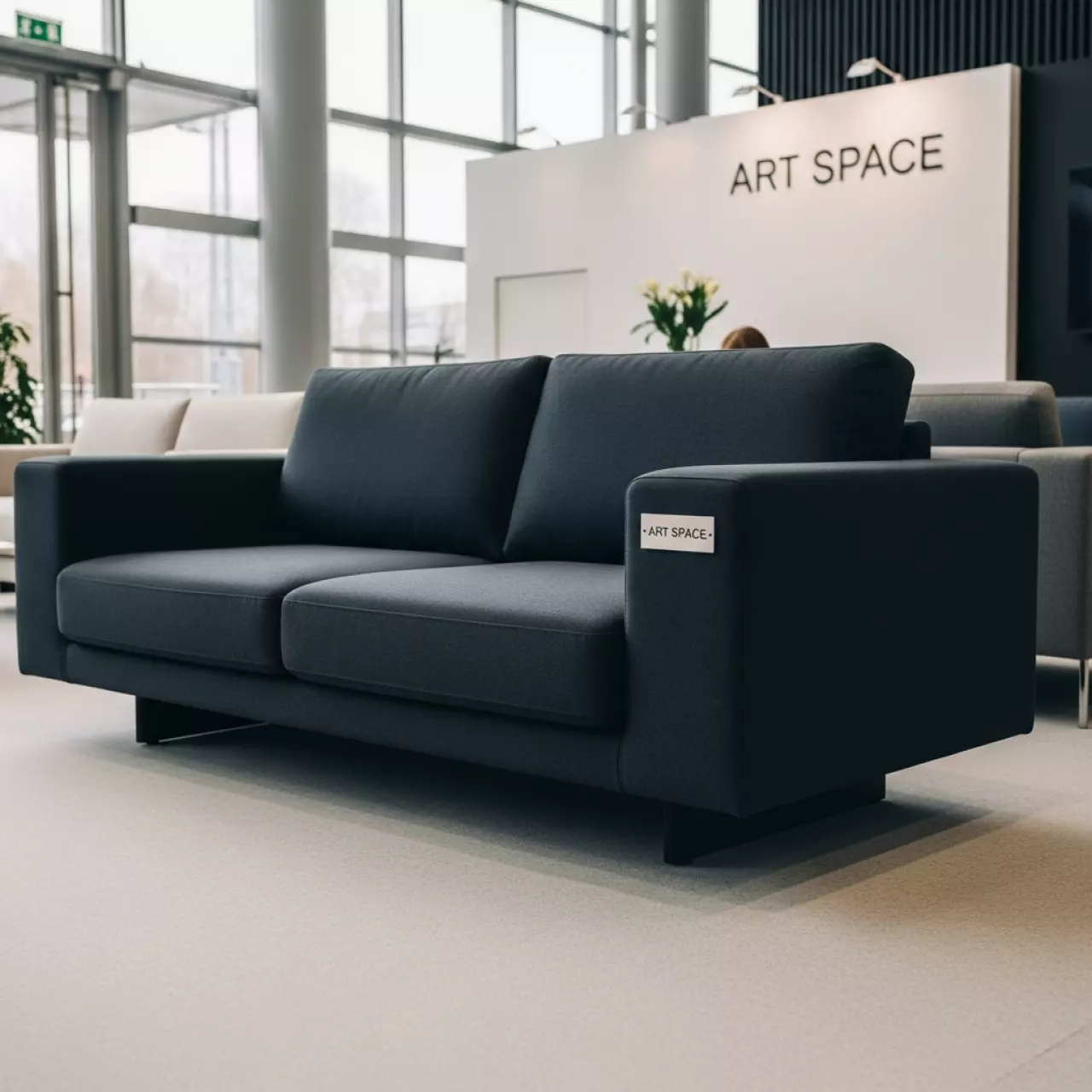 Аренда Диван двухместный Монарх в Керлинговом центре «Ледяной куб» — ART SPACE