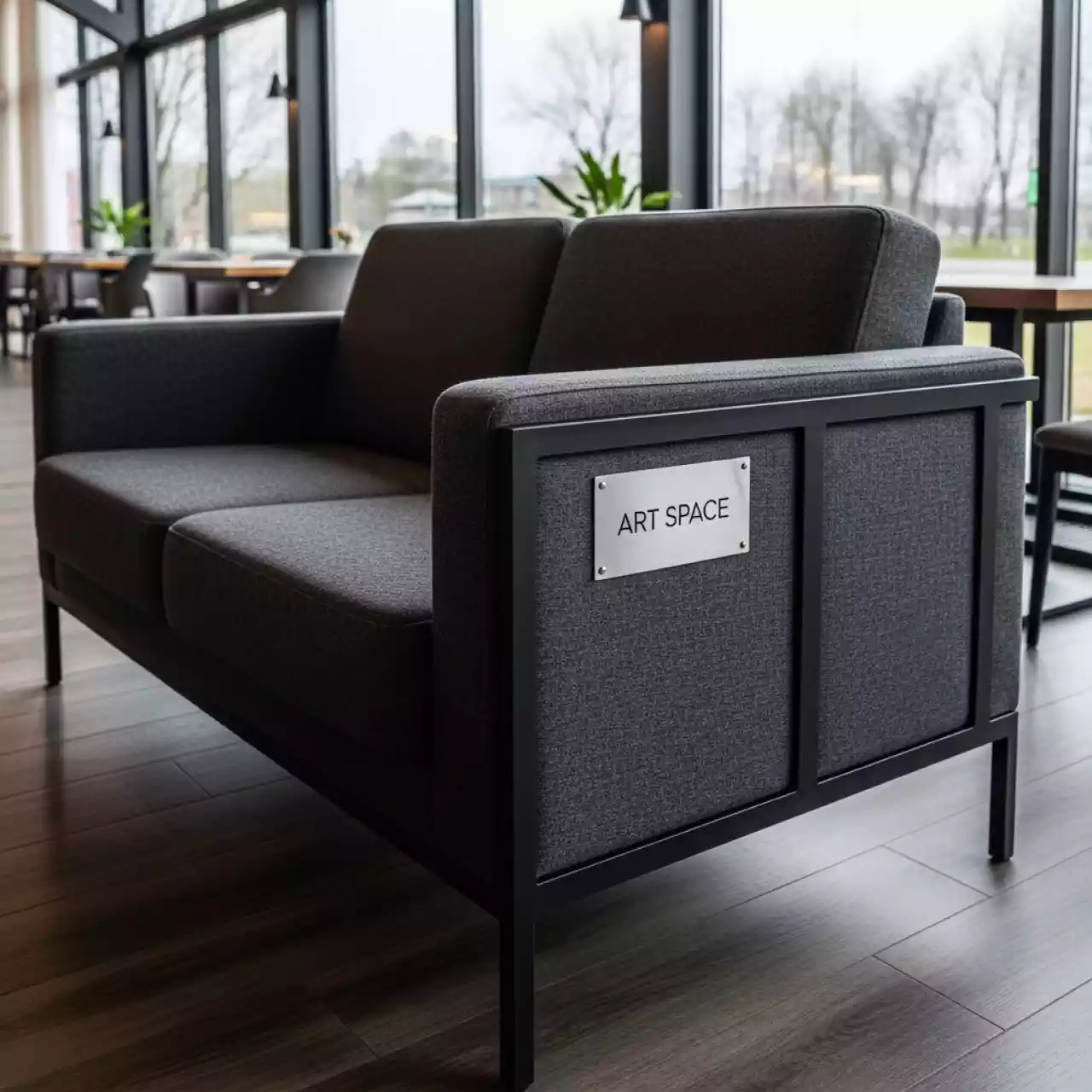 Аренда Диван двухместный Нестер в ресторане «La Terrazza» — ART SPACE