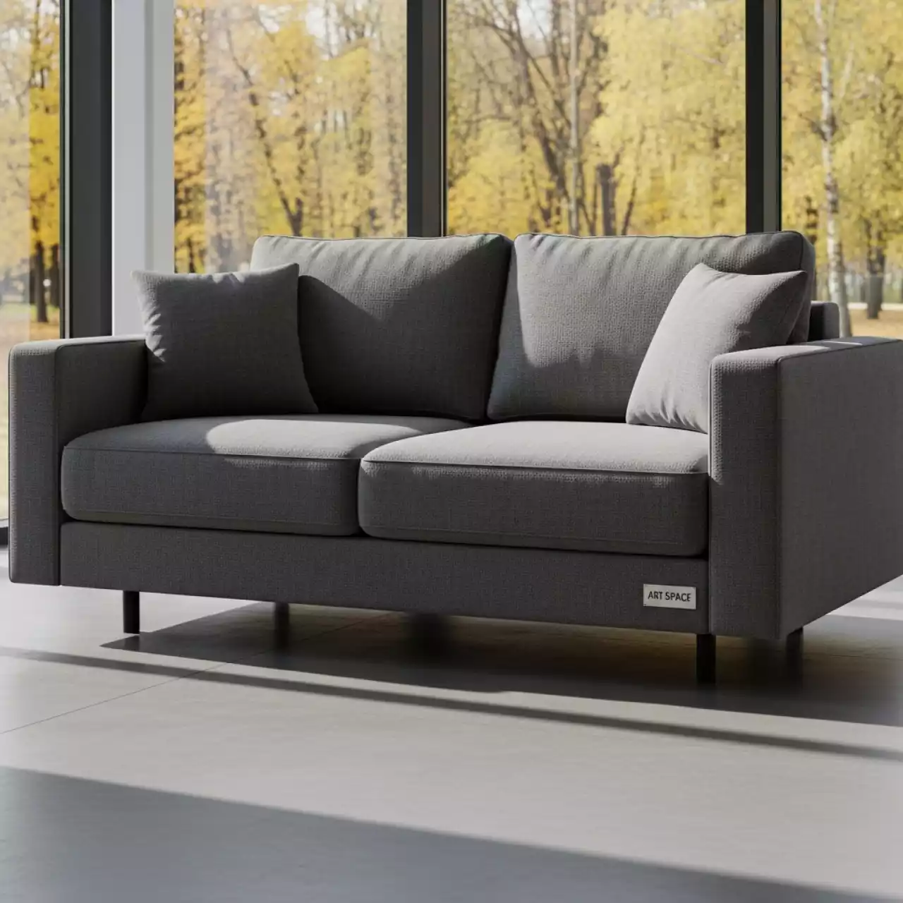 Аренда Диван двухместный с подушками Switch в санатории «Черноморье» — ART SPACE