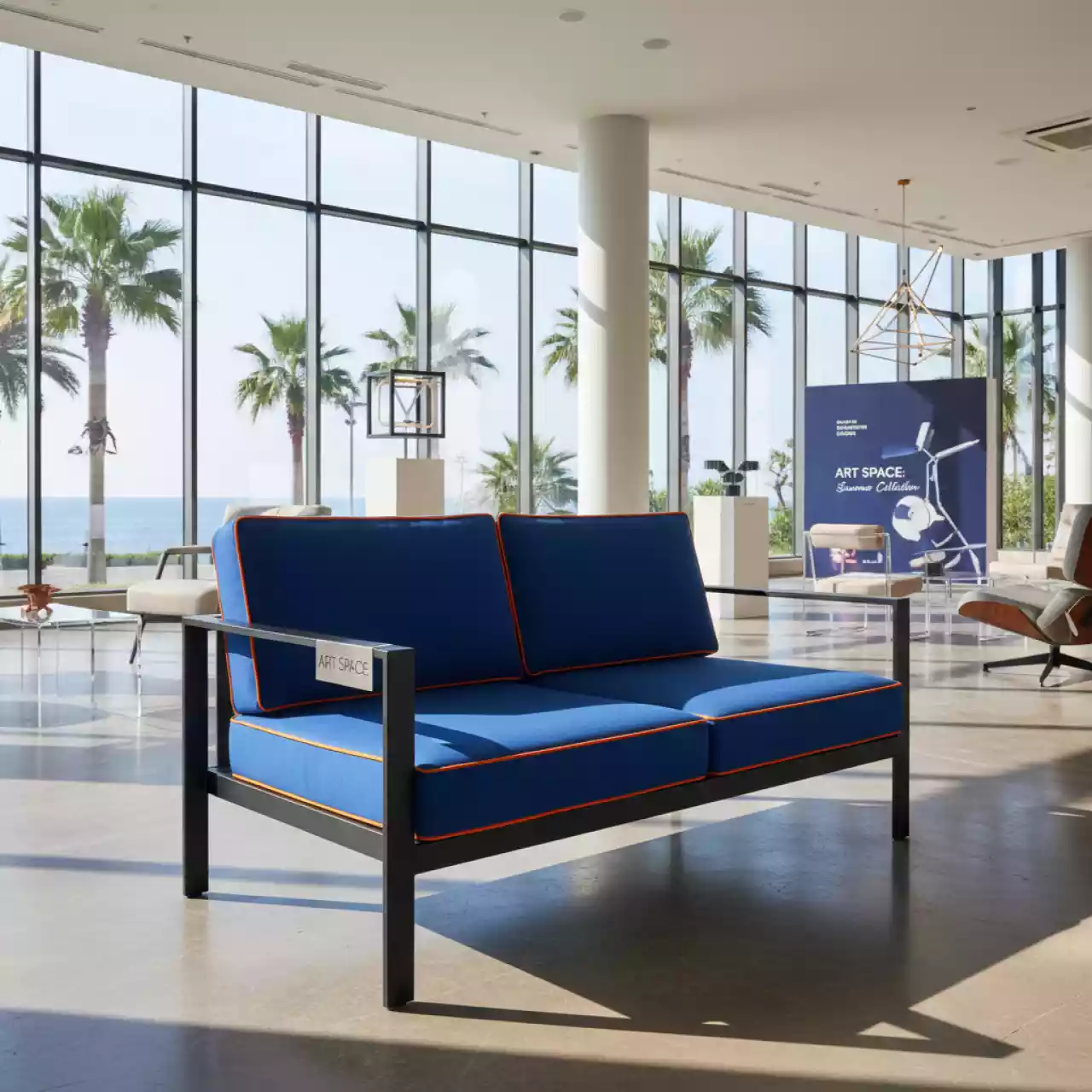 Аренда Диван двухместный SFC2 504511500 в отеле Hyatt Regency Sochi — ART SPACE