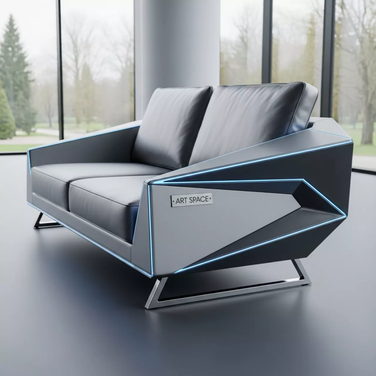 Аренда Диван двухместный SFD 503511300 в санатории «Черноморье» — ART SPACE